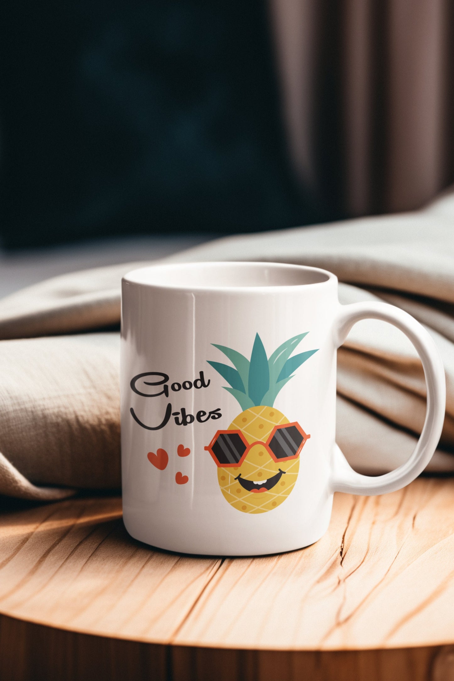 Pineapple Wearing Sunglasses SVG, Pineapple SVG, Summer SVG, Cute Pineapples Clipart, tropical, Cool Pineapple, Fashion Fruit Character