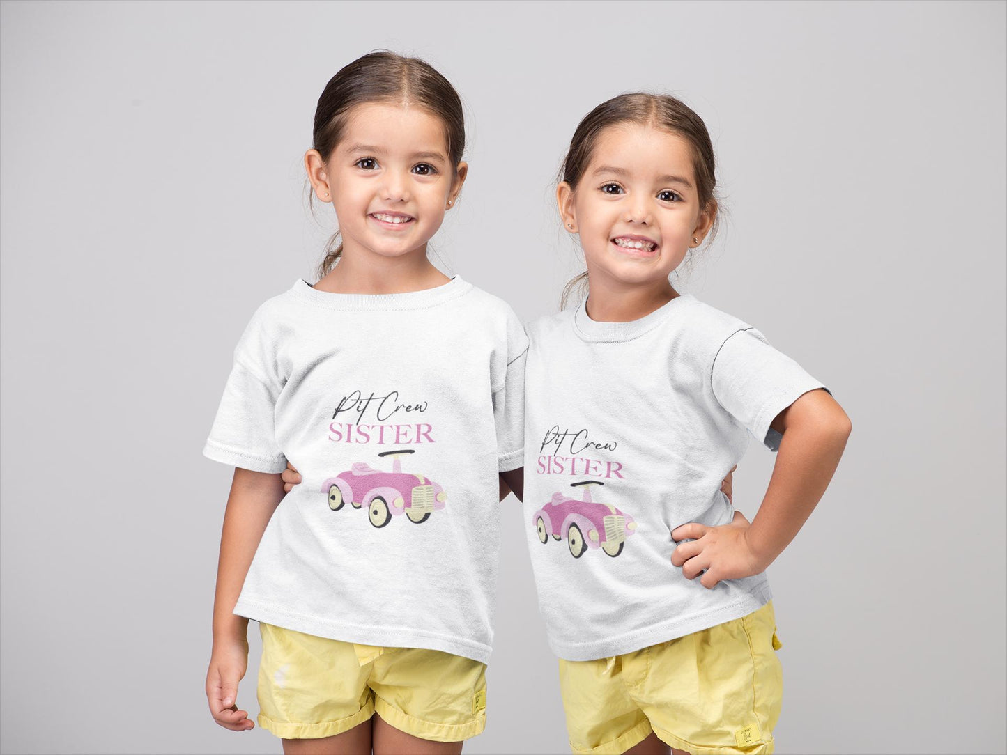 FAST ONE Race Car, Pink Race Car 1st Birthday Girl Shirt, Pink Pit Crew Family SVG Bundle, Pink Vintage Car Family Svg, Family Matching Svg