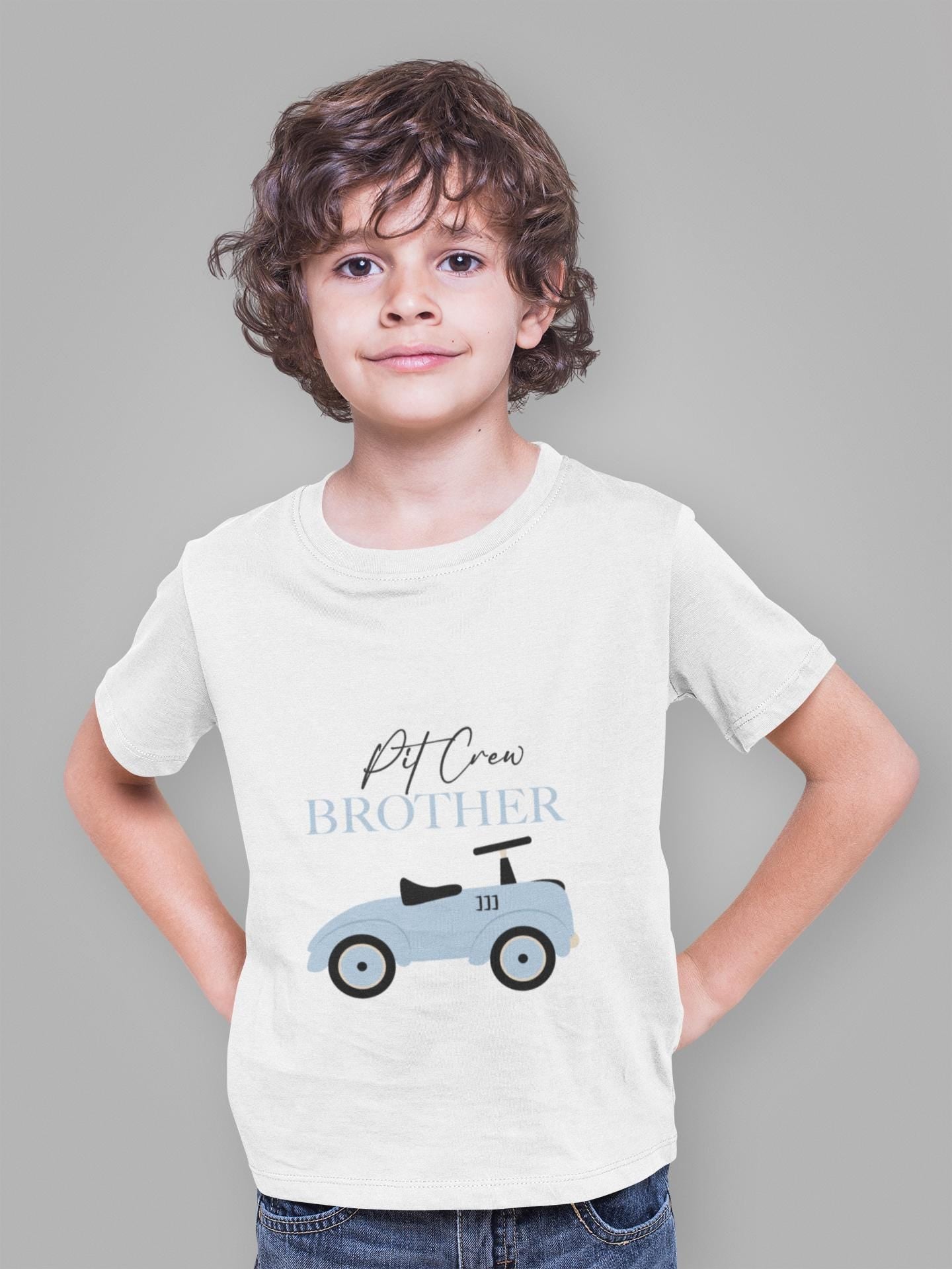 Race Car Family Set, Blue Vintage Car Family SVG Bundle, Pit Crew Daddy, SVG Family Matching, Blue Race Car Birthday, Birthday Boy Car Theme