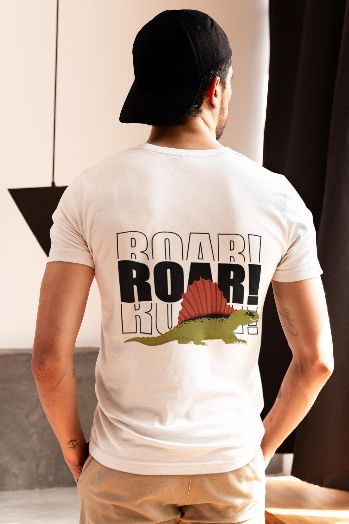 Dinosaur ROAR SVG, Dino Clipart for Kids, Dinosaur Silhouette SVG, Dinosaur T-shirt Design, Dino Party Svg, Dino Birthday Party Svg