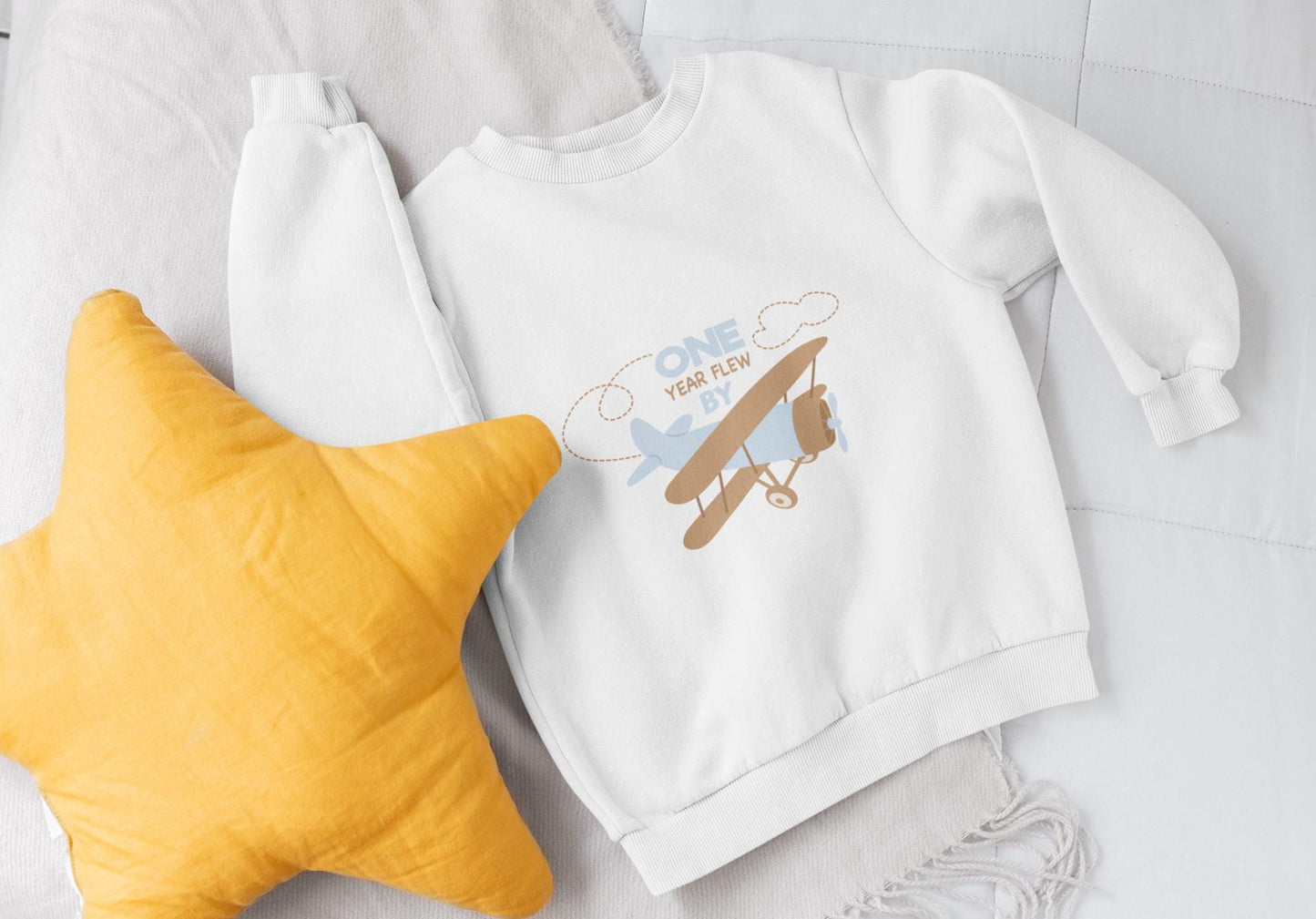 Airplane Birthday SVG, One Year Flew By, 1st Birthday Airplane Design SVG, Boys Birthday SVG, Airplane Party Theme, Travel Birthday Design