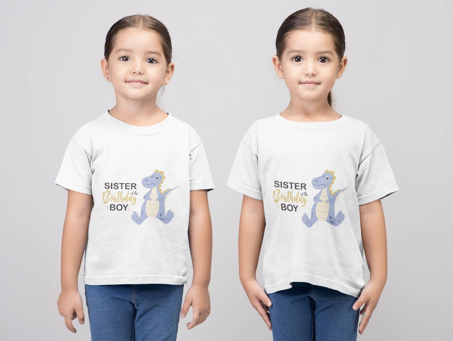 6th Birthday Svg, Dino Birthday Family Shirt Design Set, Blue Dinosaur Party Decoration Svg, Dinosaur Birthday Svg, Family celebration set
