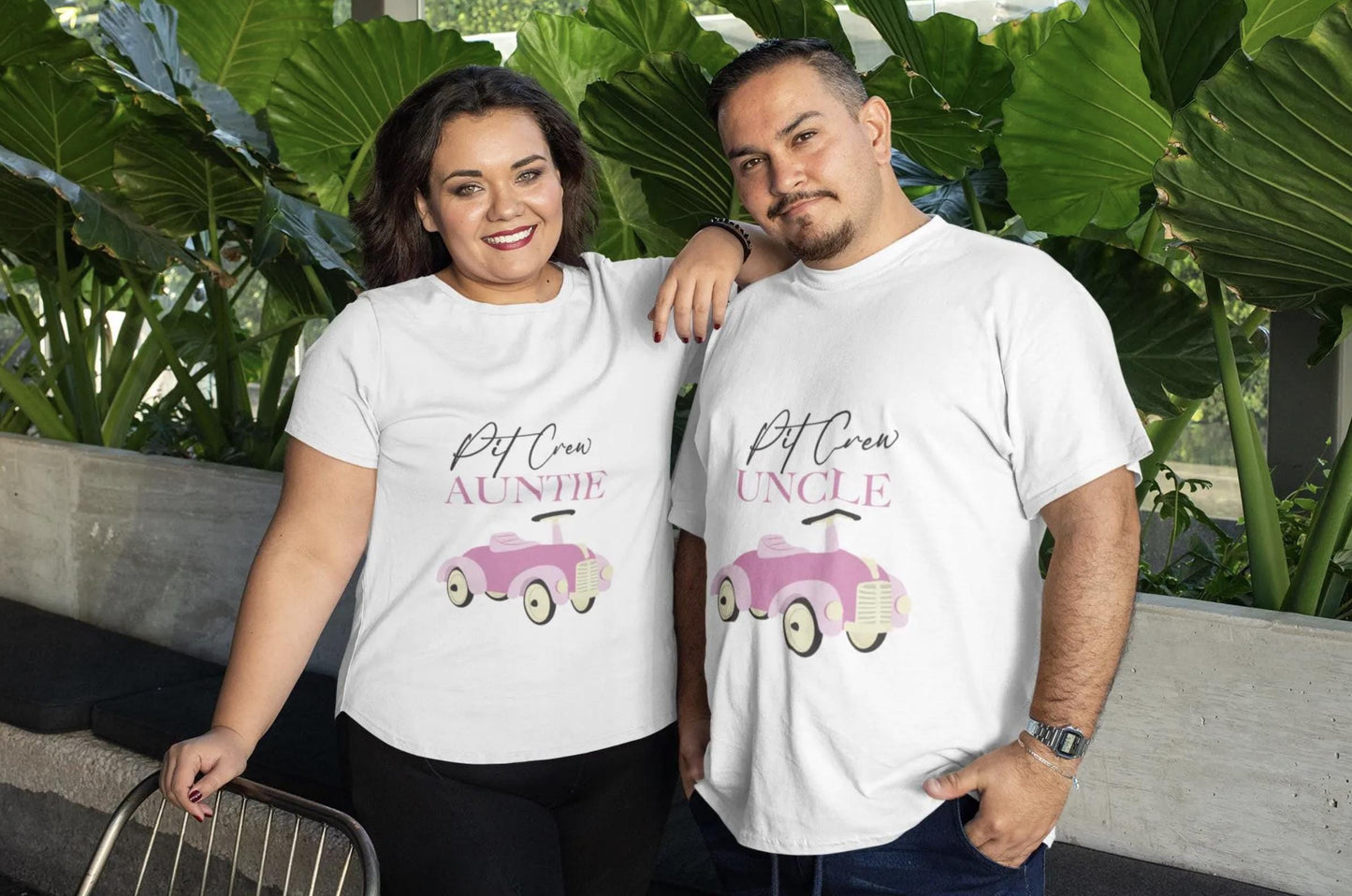 FAST ONE Race Car, Pink Race Car 1st Birthday Girl Shirt, Pink Pit Crew Family SVG Bundle, Pink Vintage Car Family Svg, Family Matching Svg