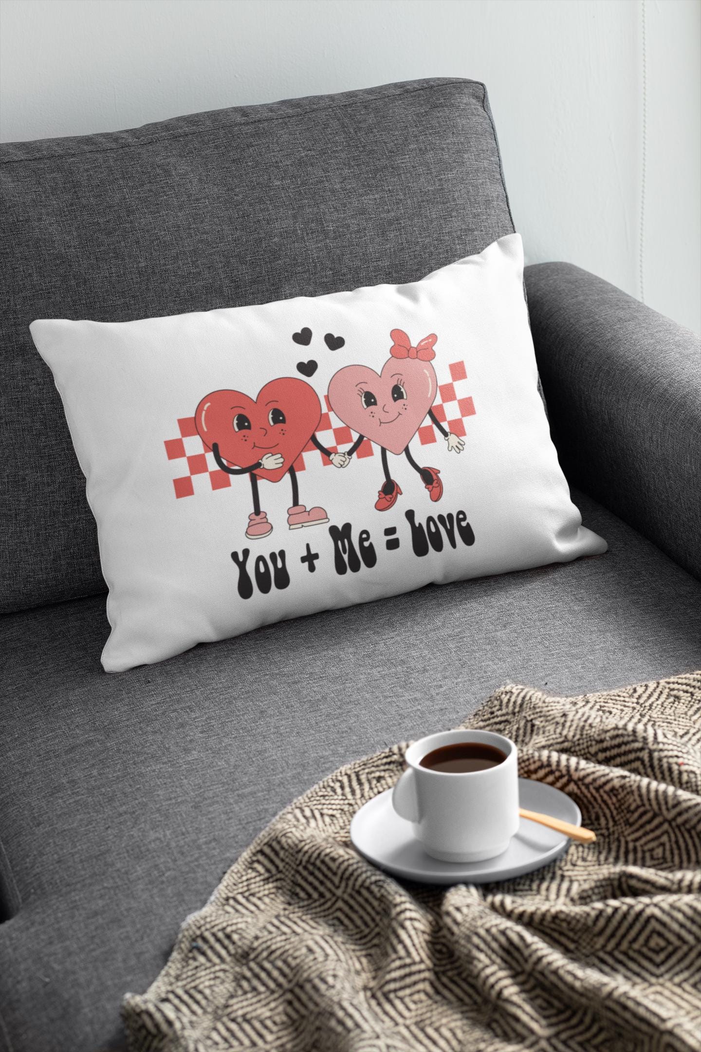 Groovy Valentine Svg, Kids Valentine Svg, Retro Valentine Png, Valentine Shirt Svg, Romantic Digital File, You and Me SVG, Heart Couple Svg