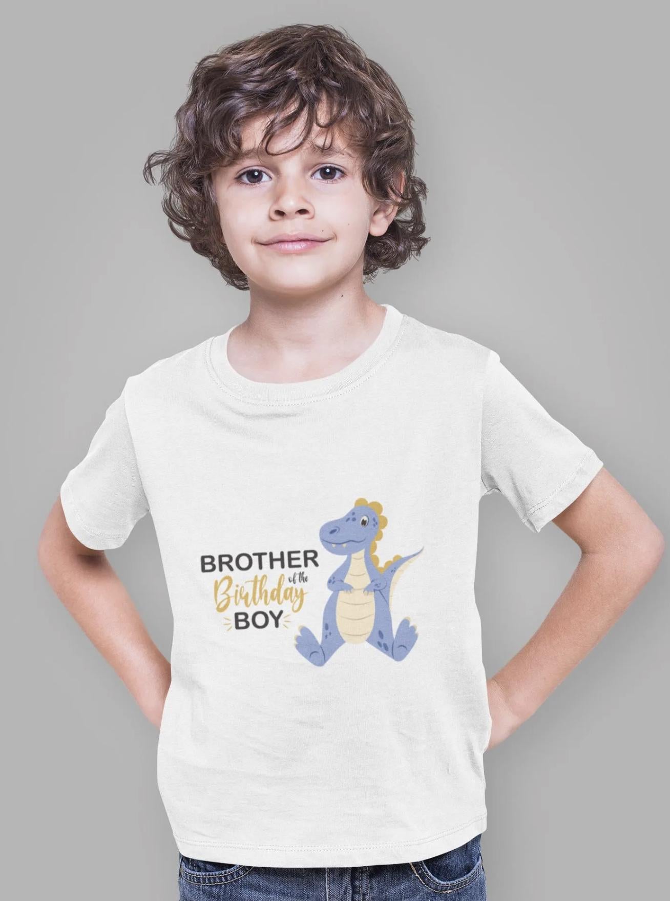Dinosaur Birthday Boy Svg, Dinosaur Birthday Family Shirt Design Set, Blue Dinosaur Party Decoration Svg, Family celebration, 7th birthday