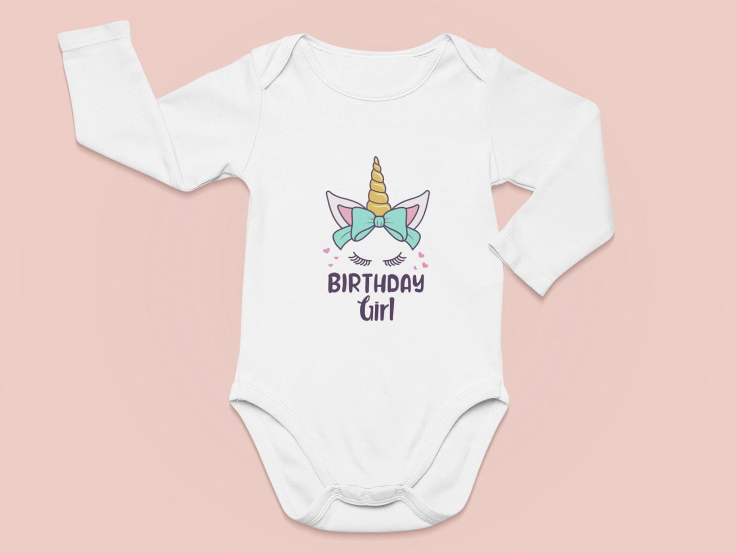 Unicorn Birthday Family SVG Set, Birthday Girl, Unicorn Party Decor, Unicorn Birthday Girl Svg Bundle, It's My Birthday, Happy Birthday Girl