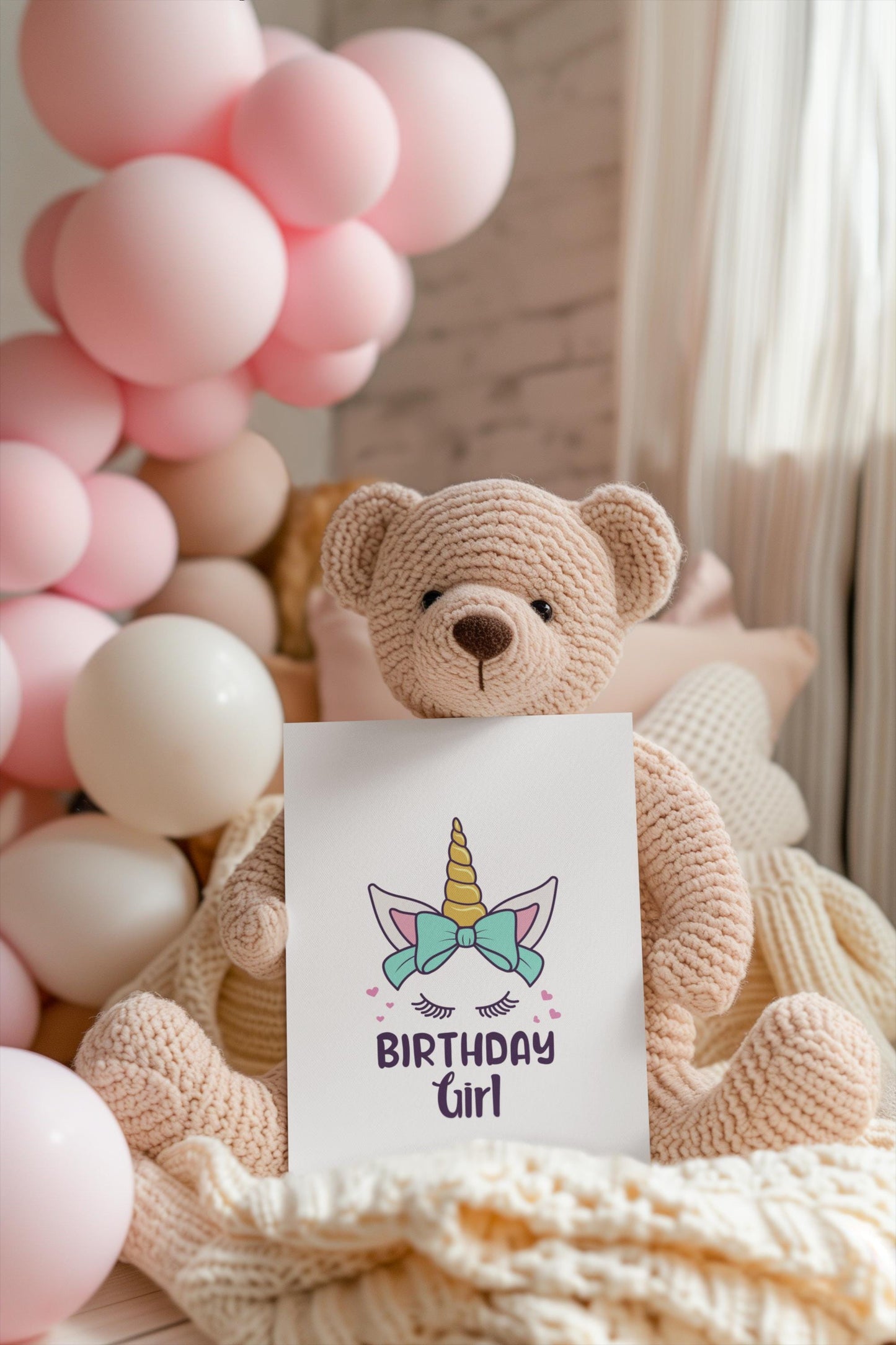 Unicorn Birthday Family SVG Set, Birthday Girl, Unicorn Party Decor, Unicorn Birthday Girl Svg Bundle, It's My Birthday, Happy Birthday Girl