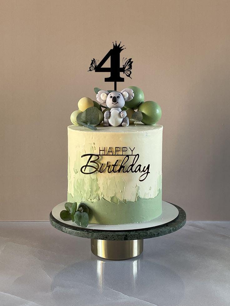 Fairy Tale Birthday Cake Toppers SVG, Numbers 0-9 with Crown and Butterfly, Digital cake topper designs Svg, Elegant number decorations