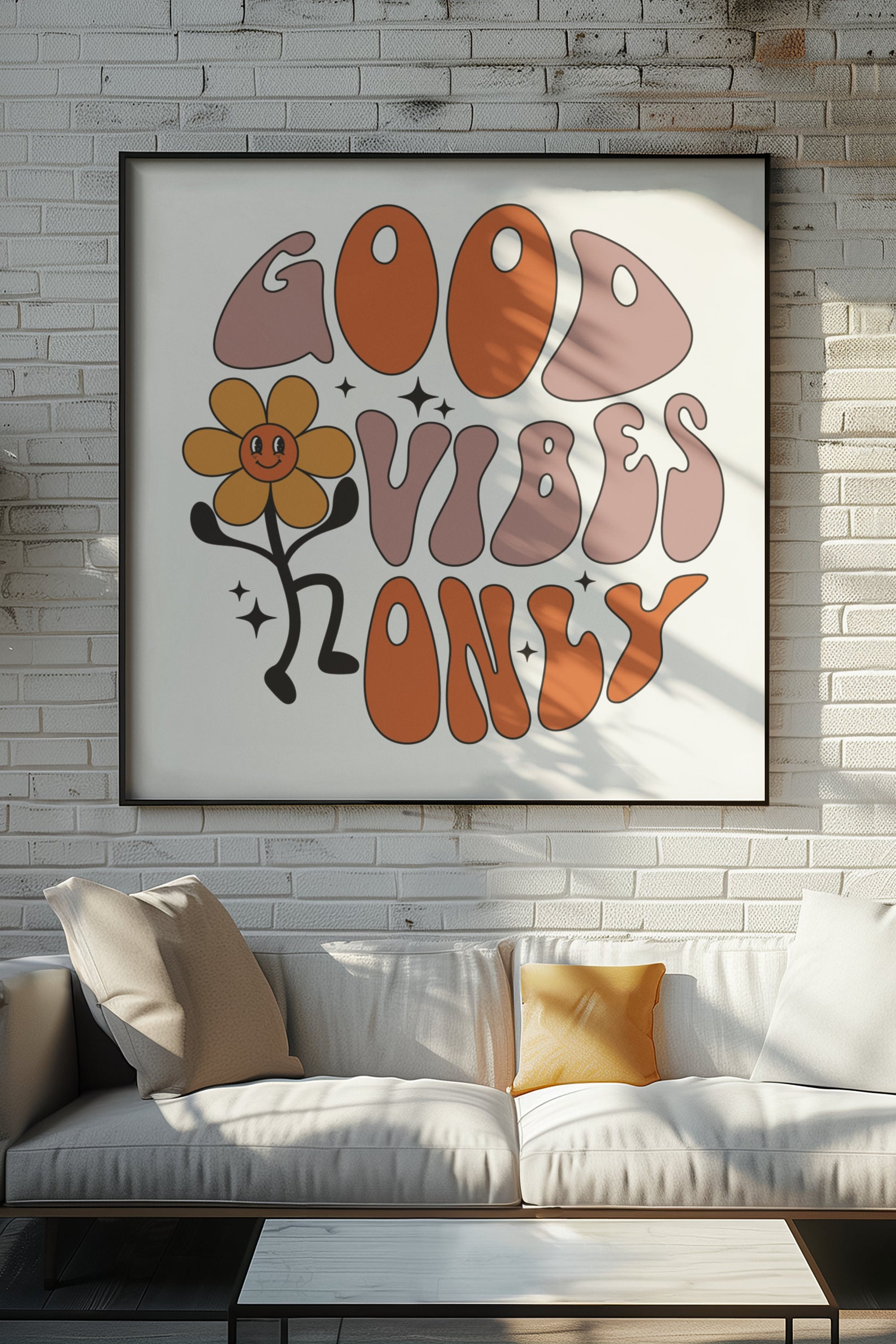 Motivational Quotes SVG, Inspirational SVG, Positive Quotes, Happy Quotes, Vintage Style, Printable Stickers, Affirmations