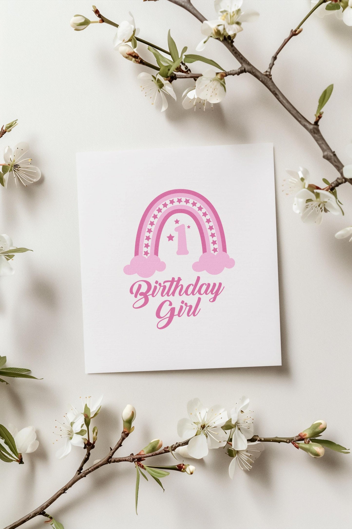 Rainbow First Birthday Party SNG, Boho First Birthday Shirt, Matching Girls Birthday SVG, Boho Rainbow SVG, Family Birthday Party Svg