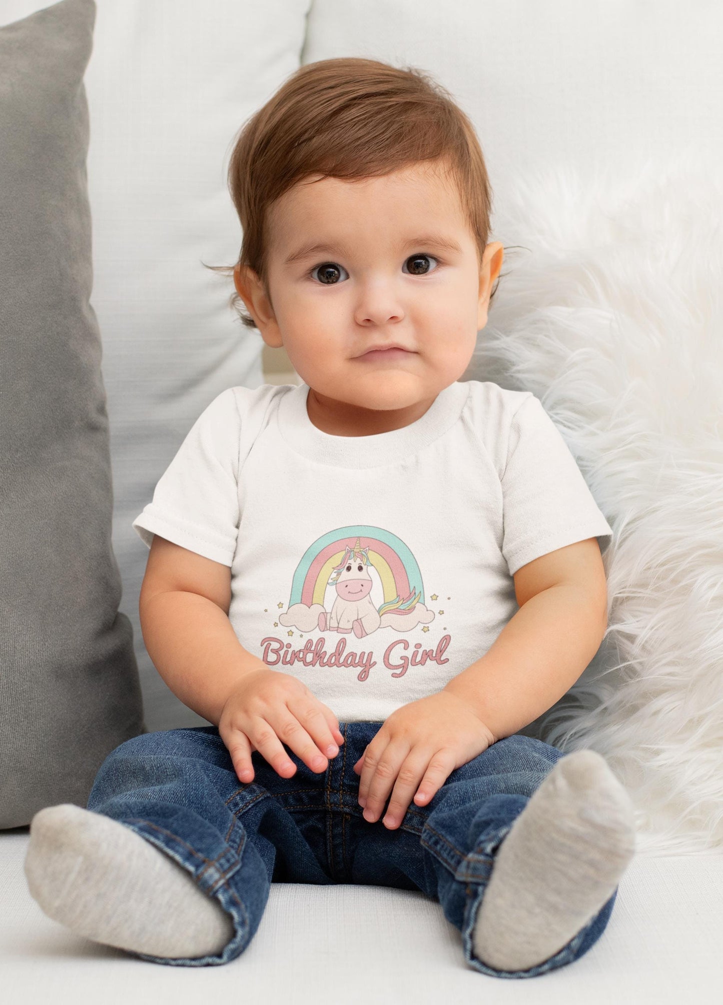 Unicorn Birthday SVG, Birthday Shirt SVG, Unicorn Svg, Birthday Girl SVG, Gift for Birthday Eps, Unicorn Birthday Girl, Unicorn Cut files
