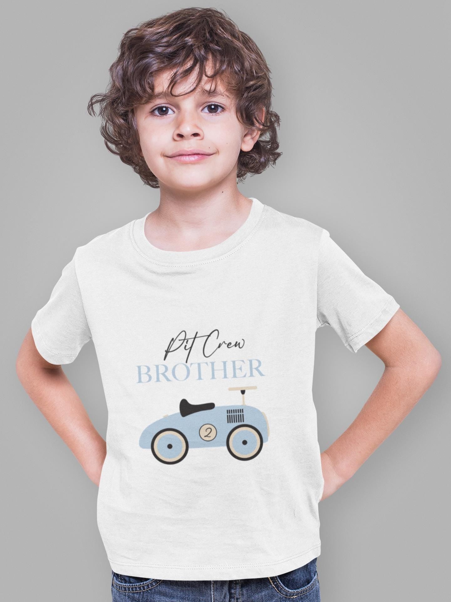 Blue Vintage Car Family SVG, Pit Crew Daddy, Mommy, Brother, Sister, Fast two SVG, Blue Race Car, 2nd Birthday Boy, Matching Family Birthday