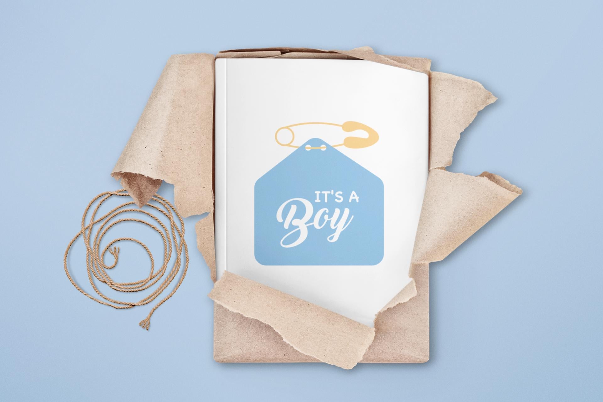 It's a Boy SVG, Baby Shower Clipart Set - SVG, Baby Boy Decorations EPS, Baby Boy Theme, Pregnancy Announcement, Gender Reveal, New Baby