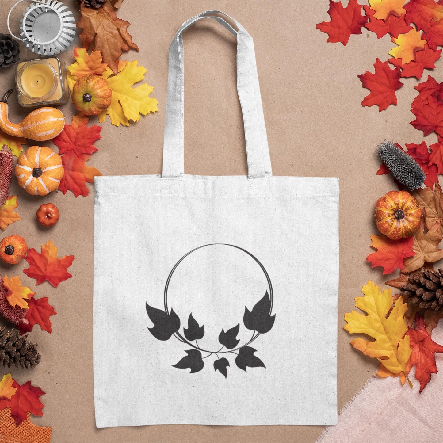 Black Silhouette Autumn Wreaths SVG, Wedding Wreath Svg, Wreath Monogram Svg, Leaves Svg, Circle Svg, Plant Svg, Wedding Wreath Svg