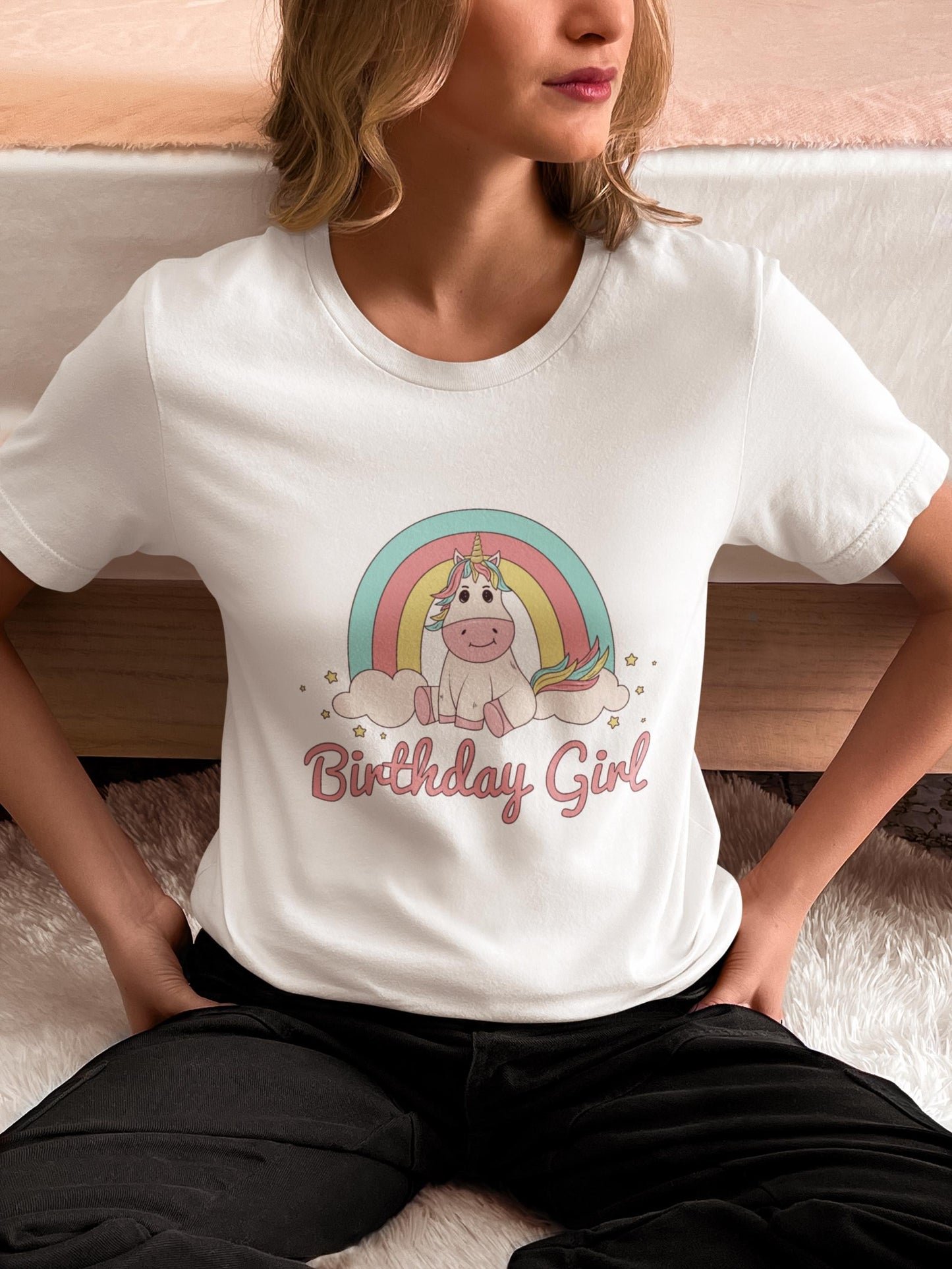 Unicorn Birthday SVG, Birthday Shirt SVG, Unicorn Svg, Birthday Girl SVG, Gift for Birthday Eps, Unicorn Birthday Girl, Unicorn Cut files