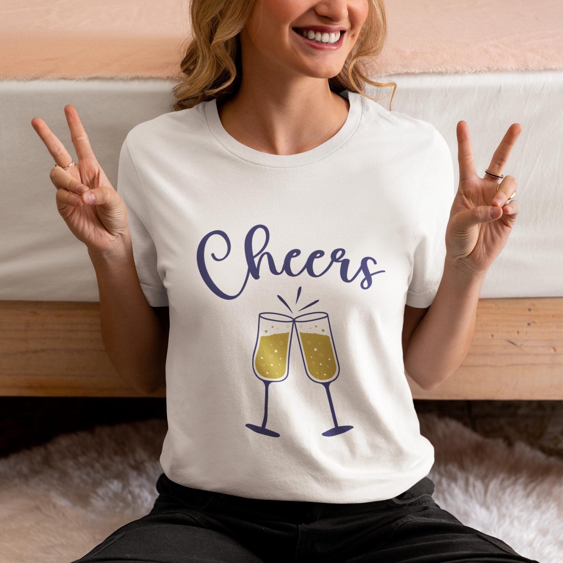 Cheers Svg, Champagne Glass Cheers SVG, Celebrate Svg, New Year SVG, Champagne Toast SVG, Anniversary Design Svg, Christmas Ornaments Svg