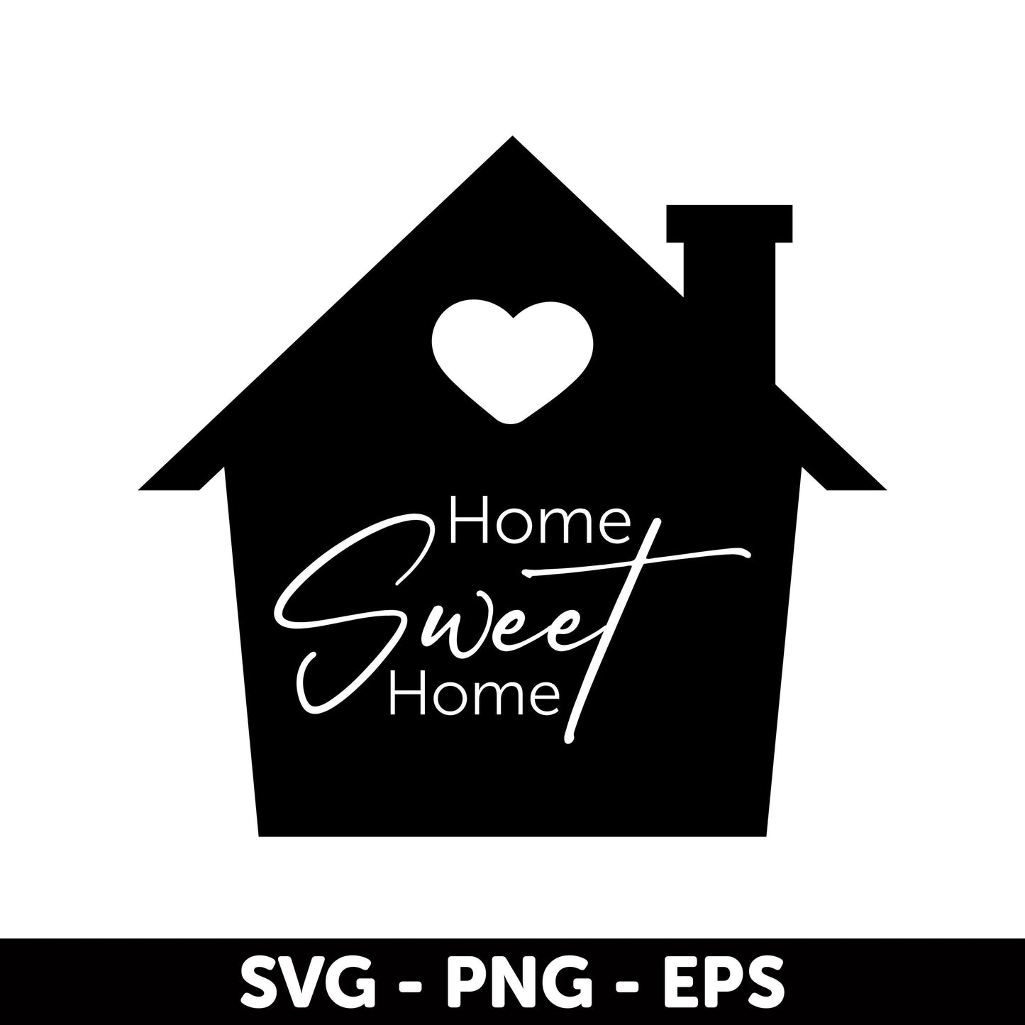 Home Sweet Home SVG, Cozy House Design, Crafts and Home Décor, Digital Download, Home Decor ideas, SVG Files, New Home Owner