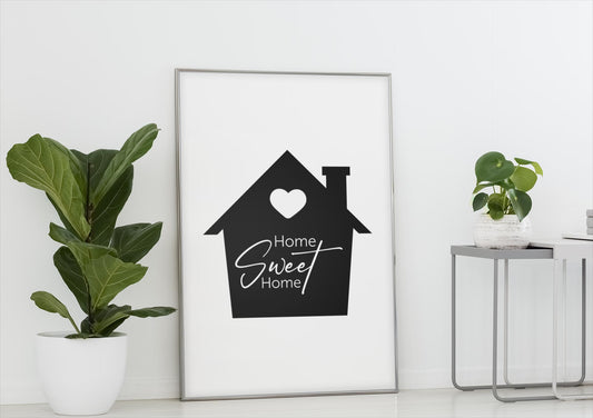Home Sweet Home SVG, Cozy House Design, Crafts and Home Décor, Digital Download, Home Decor ideas, SVG Files, New Home Owner