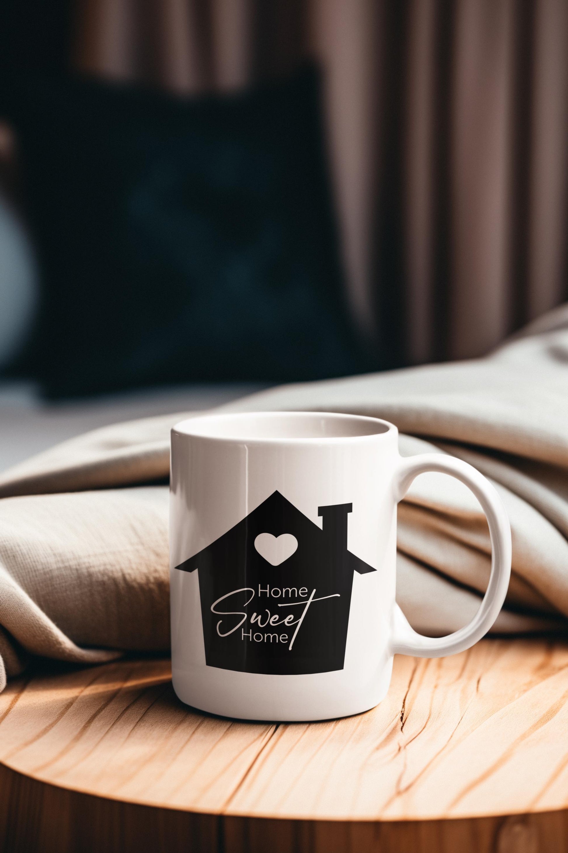 Home Sweet Home SVG, Cozy House Design, Crafts and Home Décor, Digital Download, Home Decor ideas, SVG Files, New Home Owner