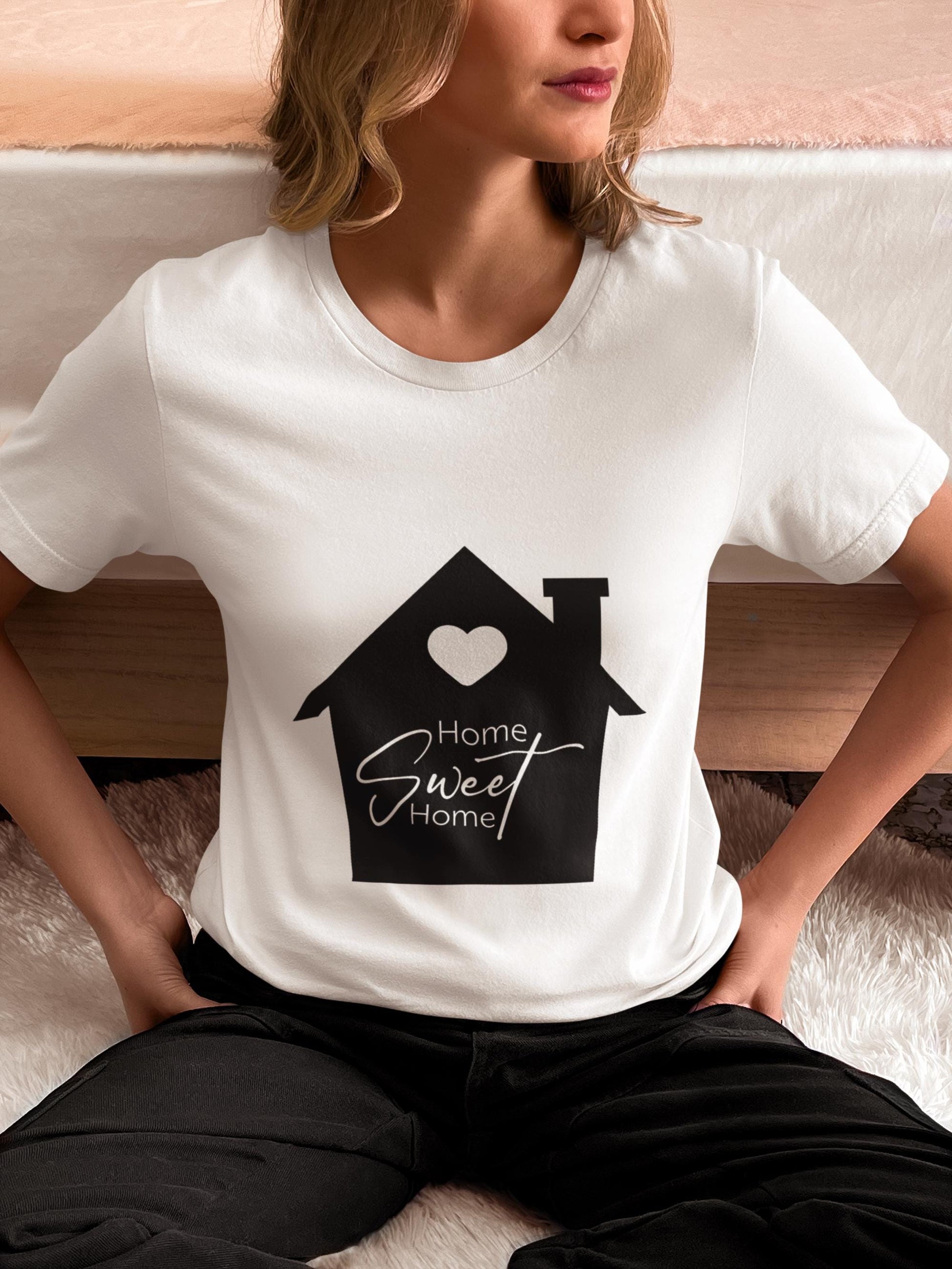 Home Sweet Home SVG, Cozy House Design, Crafts and Home Décor, Digital Download, Home Decor ideas, SVG Files, New Home Owner