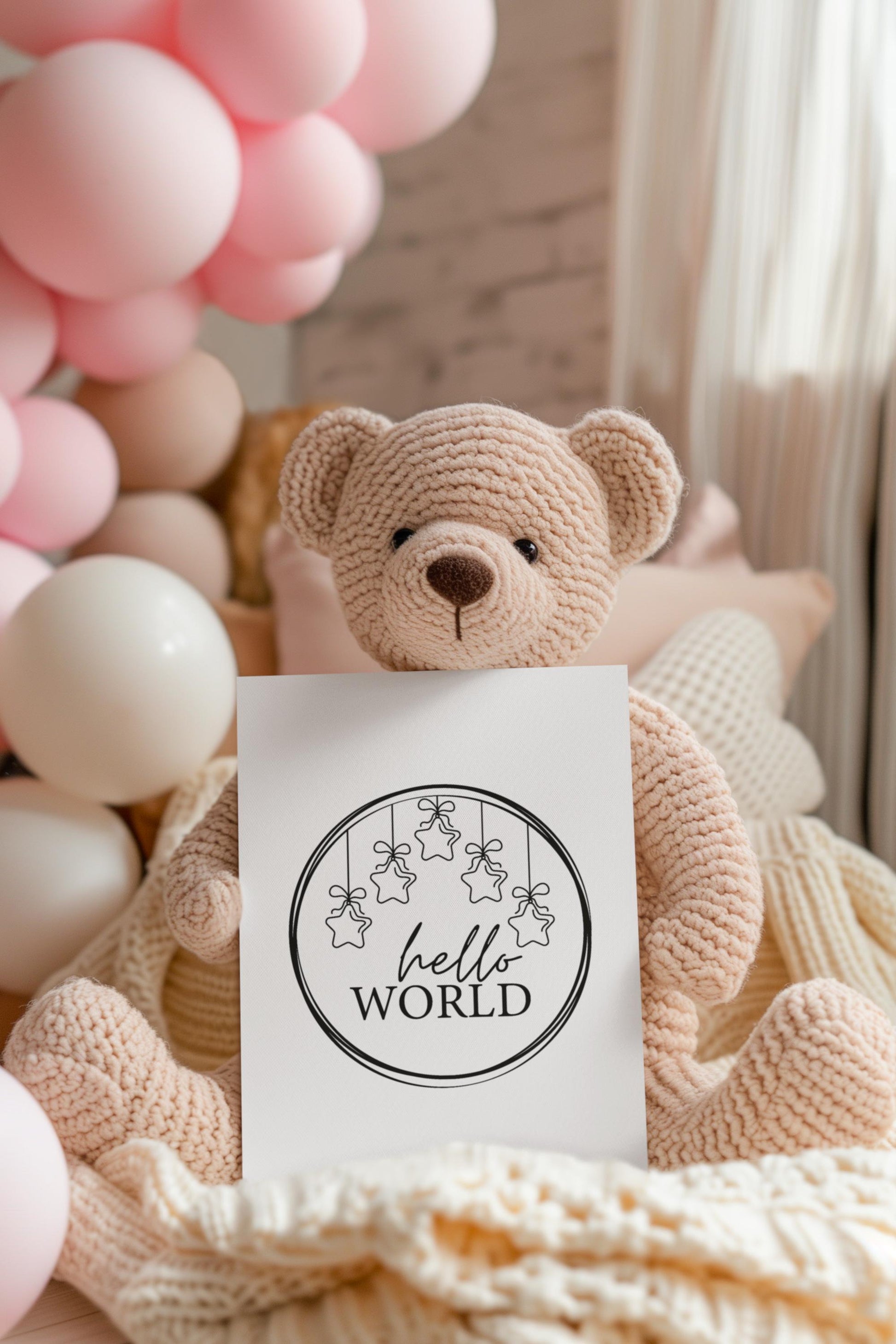 Baby Monthly Milestone SVG, Baby Milestone Svg, Milestone Disc SVG, Baby Announcement SVG, Baby Milestone Round, Newborn Sign, Hello World