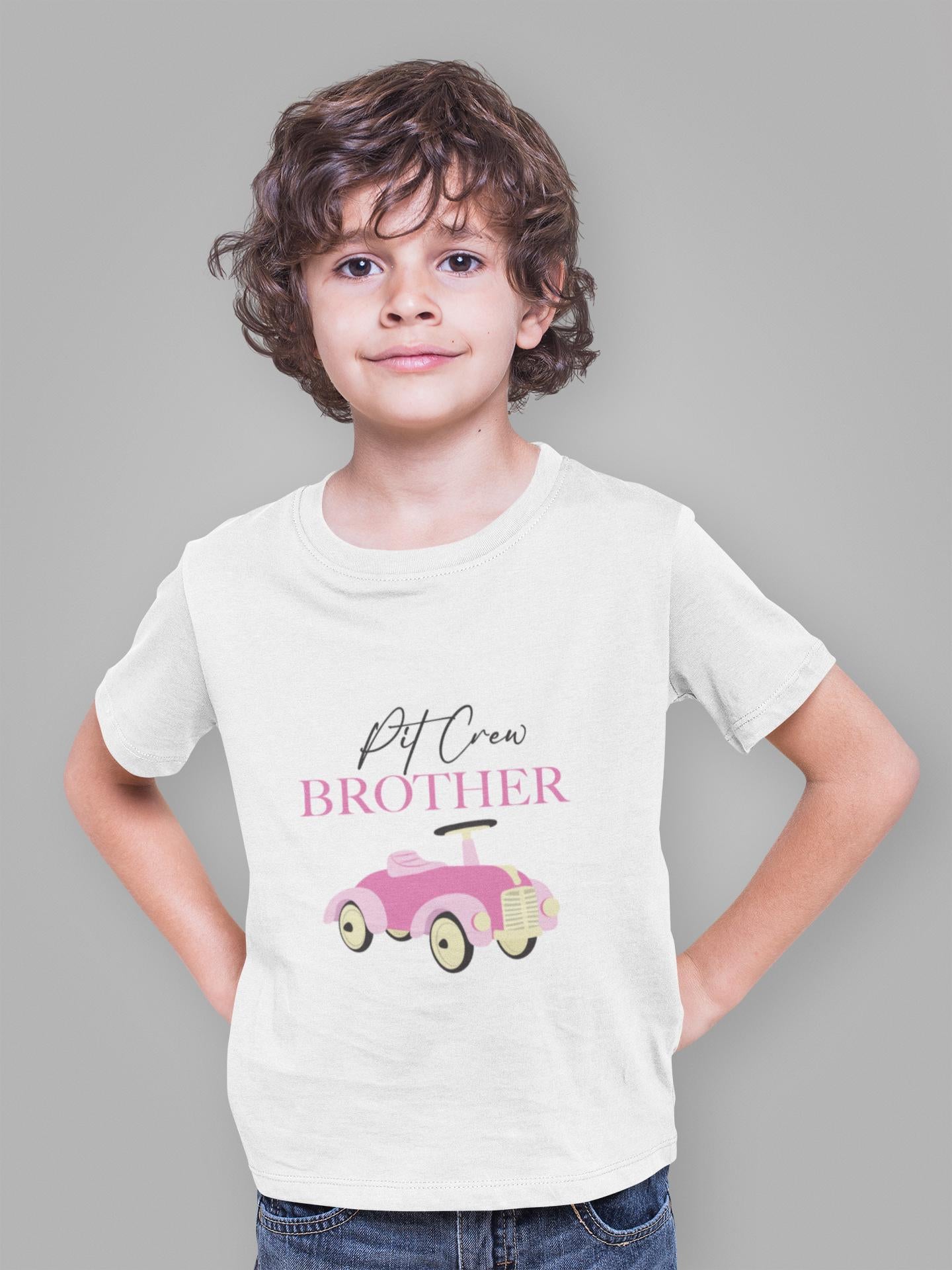 FAST ONE Race Car, Pink Race Car 1st Birthday Girl Shirt, Pink Pit Crew Family SVG Bundle, Pink Vintage Car Family Svg, Family Matching Svg