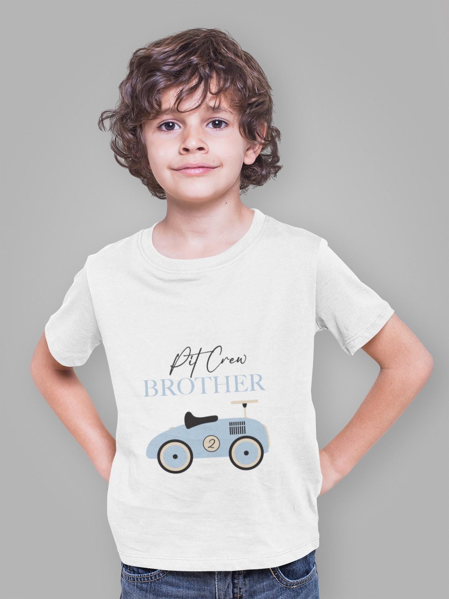 Blue Vintage Car Family SVG Bundle, Pit Crew Birthday Car Design Set SVG, Fast two SVG, 2nd Birthday Boy, Matching Family Birthday
