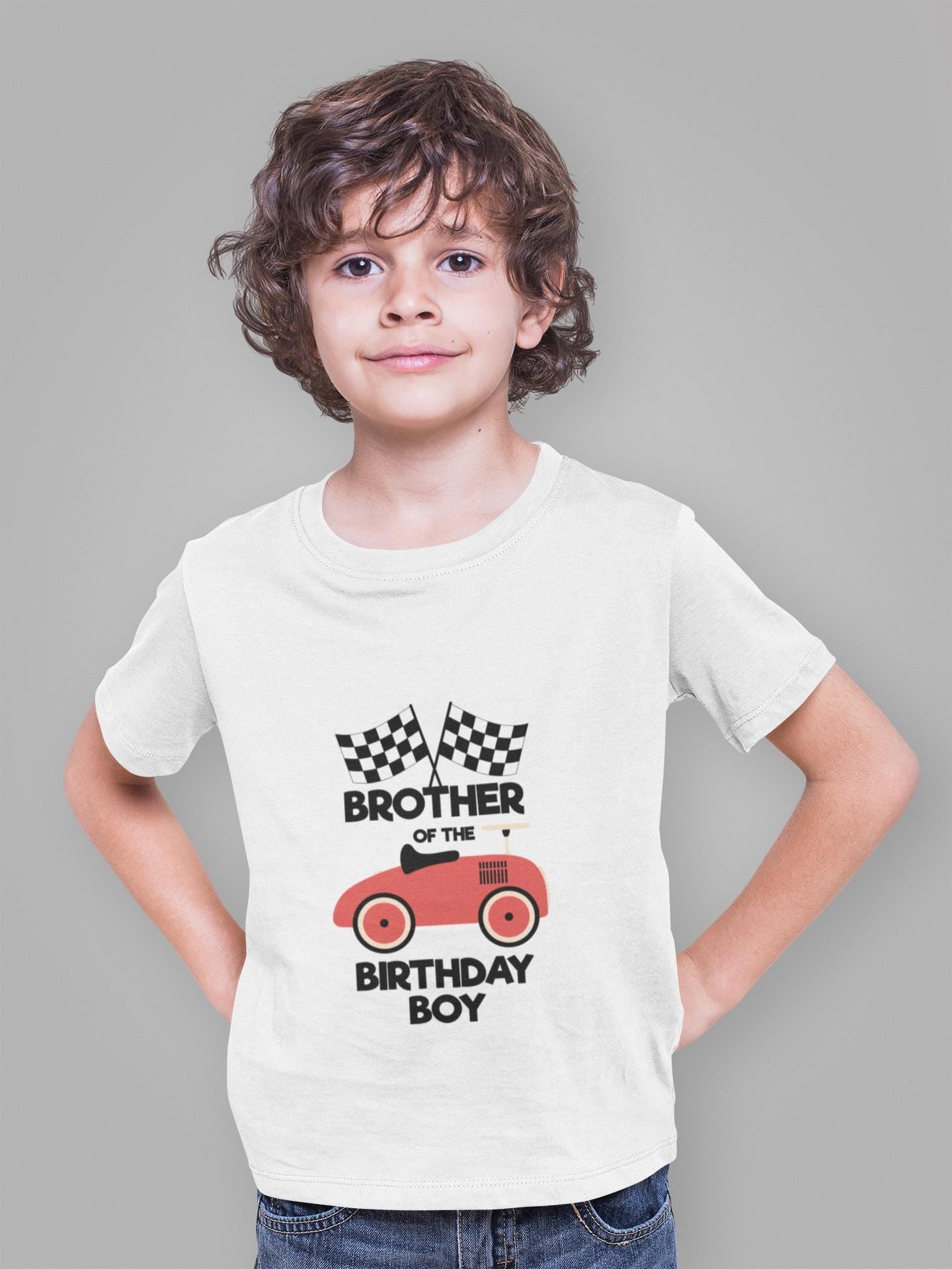 Birthday Cars Boy Svg, Cars Svg, Race Car Family Set, Race Car Birthday, SVG Family Matching Shirts Birthday Car Theme Design, Birthday Boy