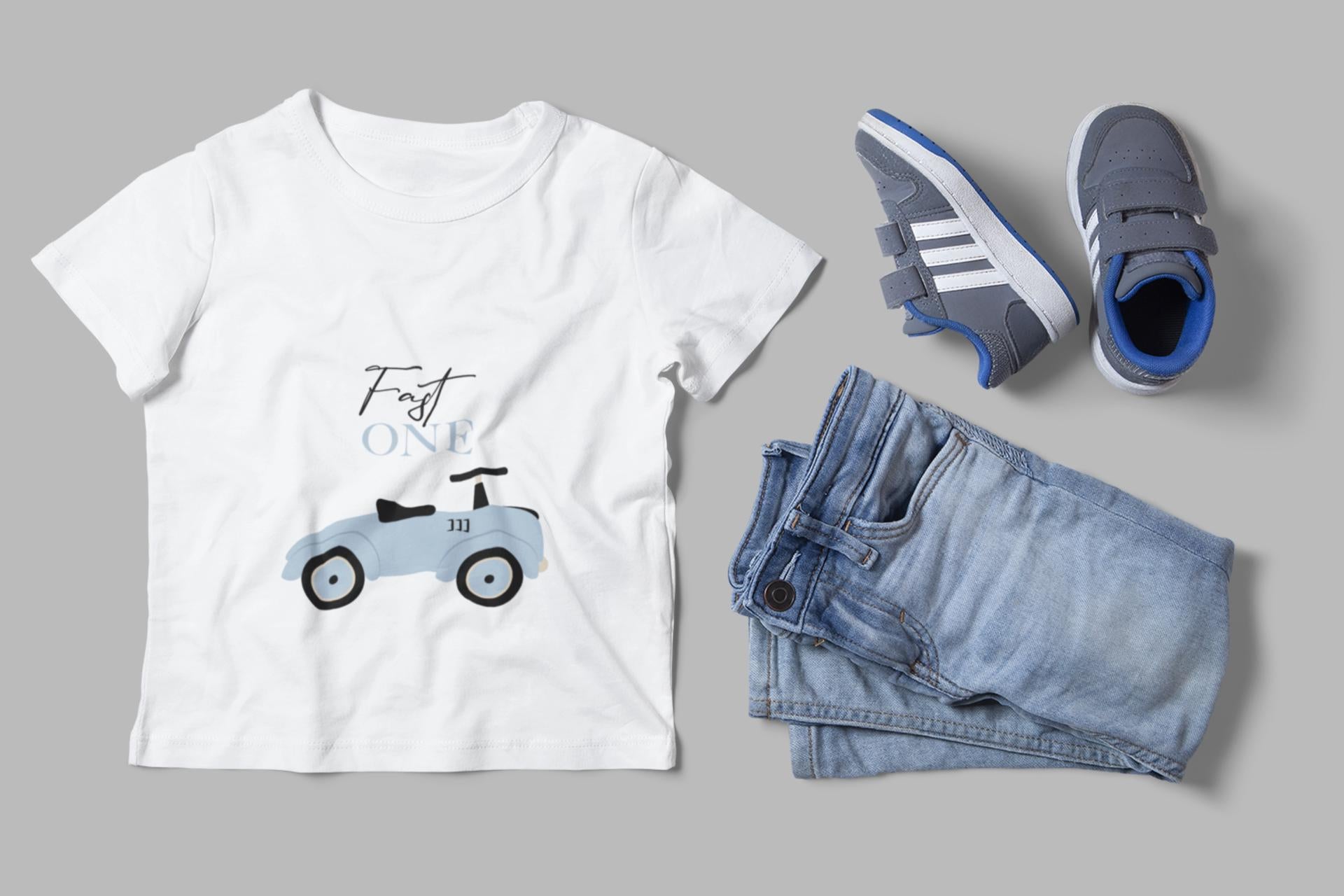 Race Car Family Set, Blue Vintage Car Family SVG Bundle, Pit Crew Daddy, SVG Family Matching, Blue Race Car Birthday, Birthday Boy Car Theme
