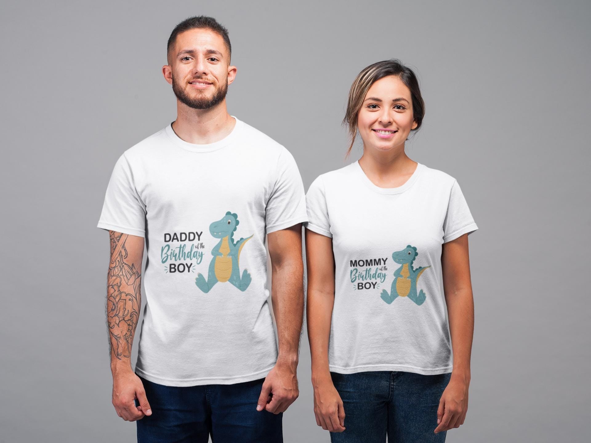 First Birthday Svg, Dinosaur Birthday Boy, Matching Family Dinosaur Birthday Shirts SVG, Green Dino Family bundle, Dino Birthday Png