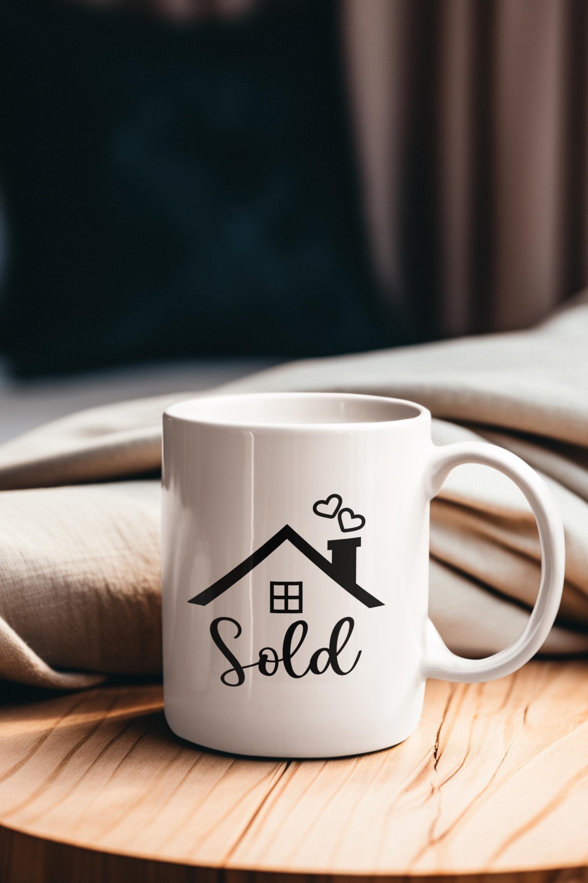 Sold House SVG, Real Estate Sold Sign, Home Sweet Home, Digital Download, Real Estate Agent, House Cutting Files, Real Estate SVG