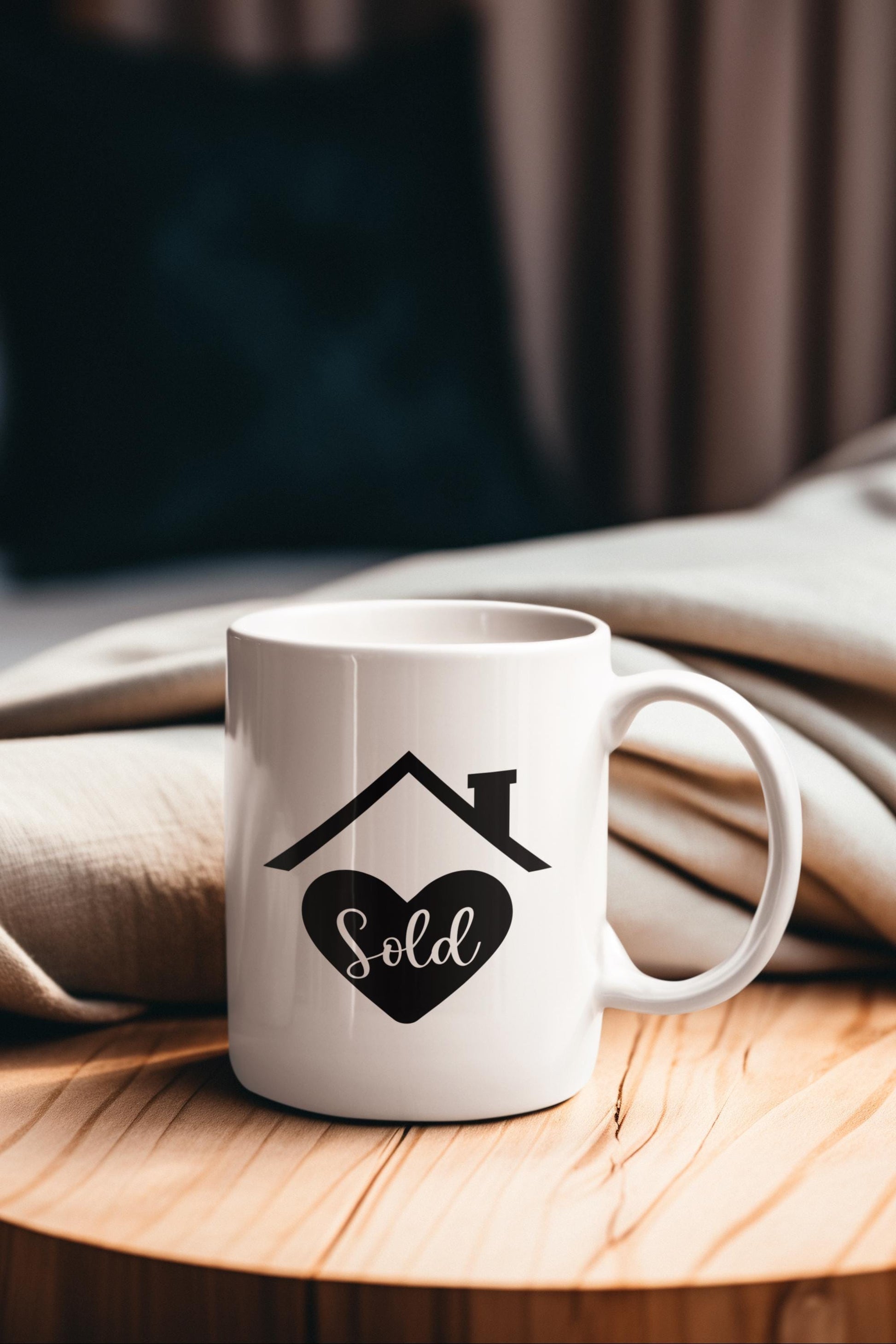 Heart Sold House SVG, Real Estate Sold Sign, Home Sweet Home, Digital Download, Sold SVG, Real Estate SVG, New Home Owner, Instant Download