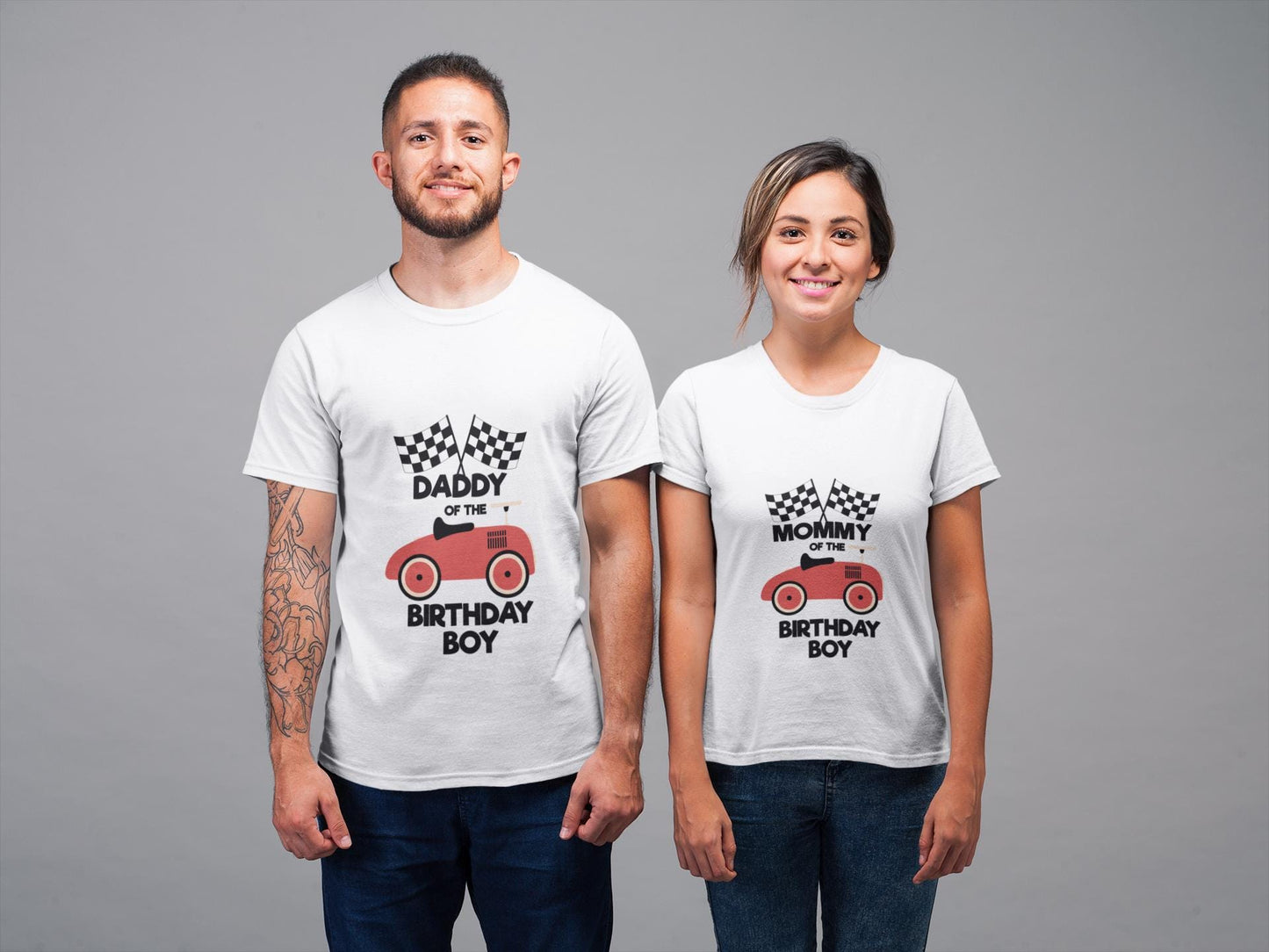 Birthday Cars Boy Svg, Cars Svg, Race Car Family Set, Race Car Birthday, SVG Family Matching Shirts Birthday Car Theme Design, Birthday Boy