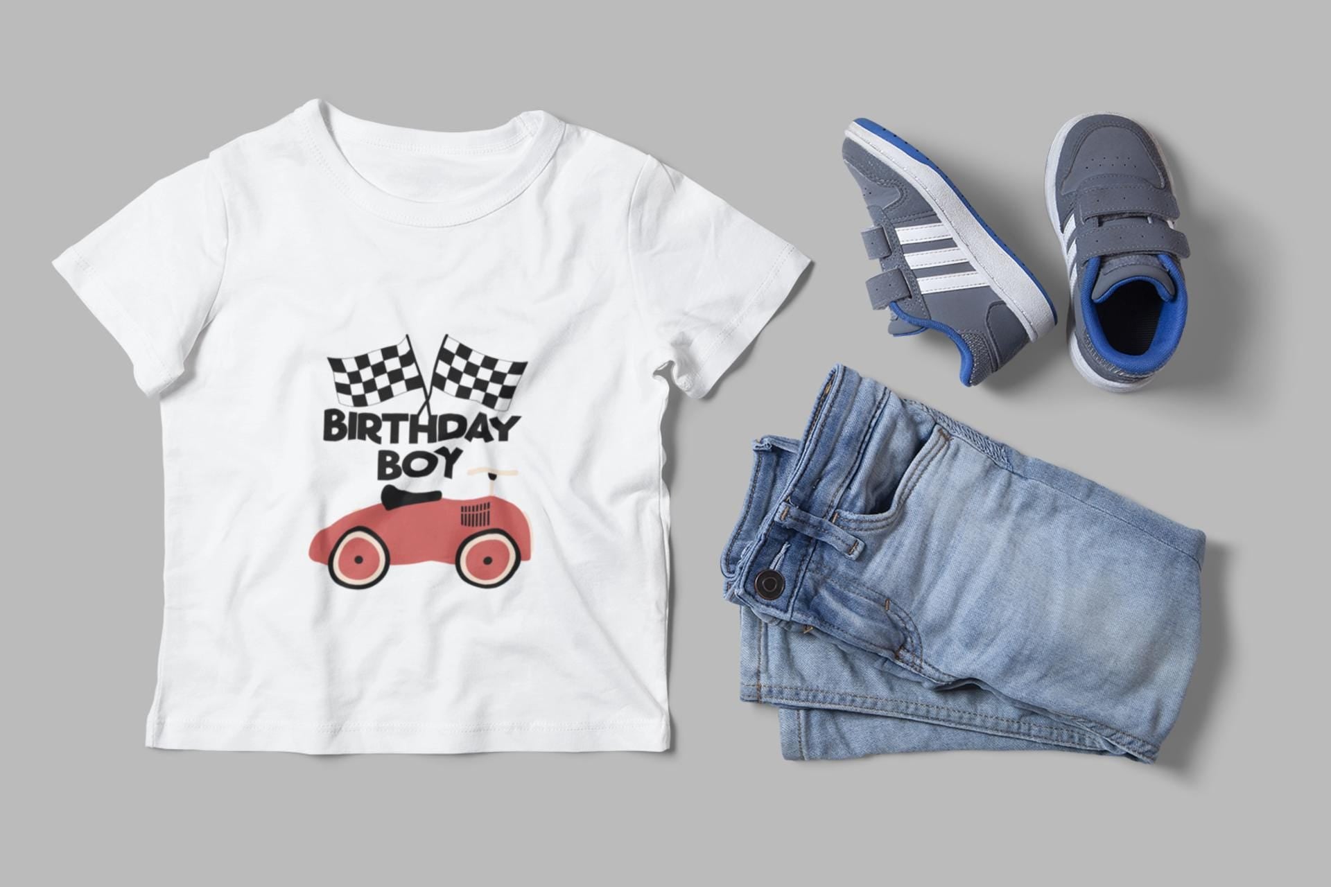 Birthday Cars Boy Svg, Cars Svg, Race Car Family Set, Race Car Birthday, SVG Family Matching Shirts Birthday Car Theme Design, Birthday Boy