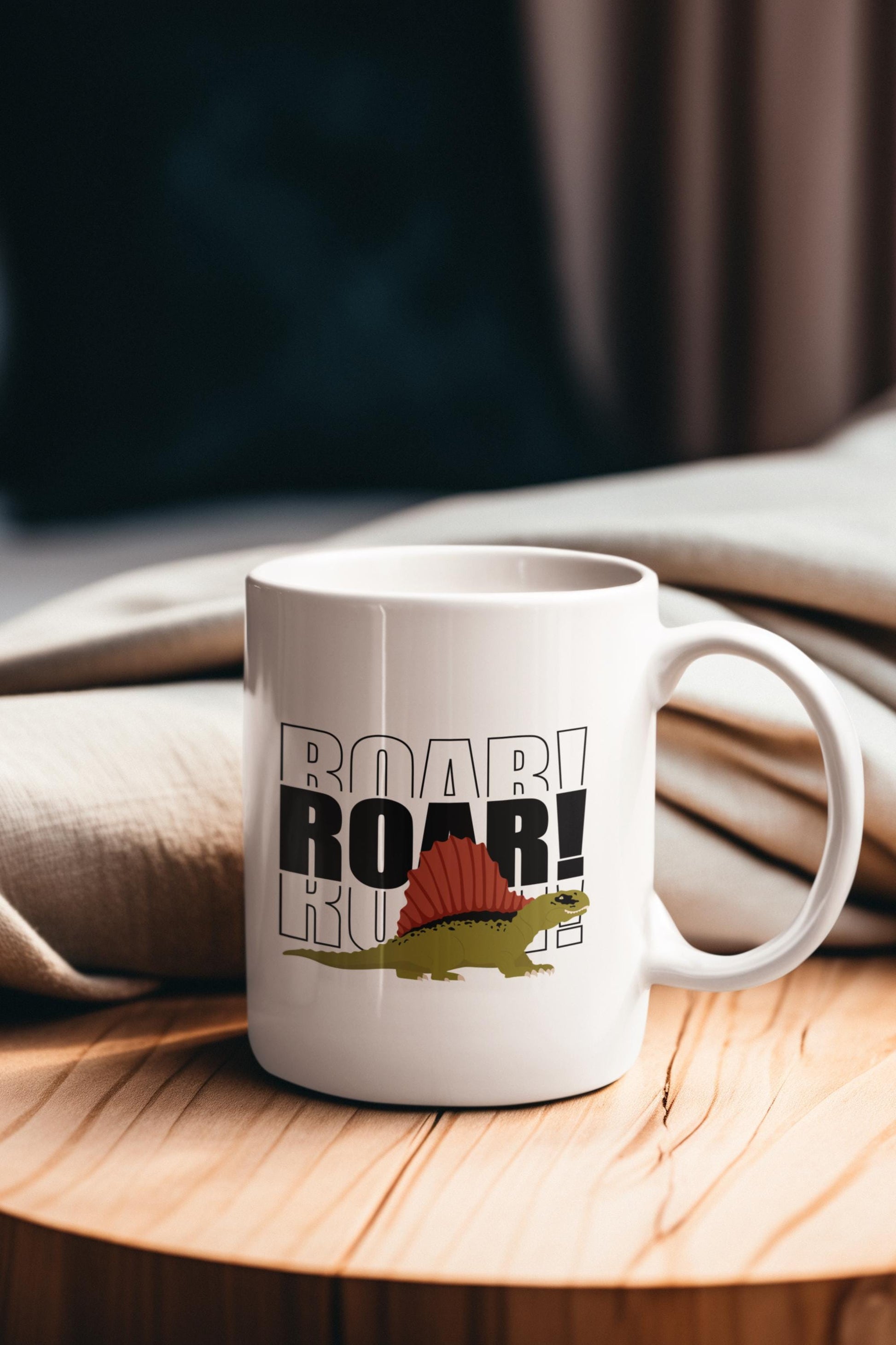 Dinosaur ROAR SVG, Dino Clipart for Kids, Dinosaur Silhouette SVG, Dinosaur T-shirt Design, Dino Party Svg, Dino Birthday Party Svg