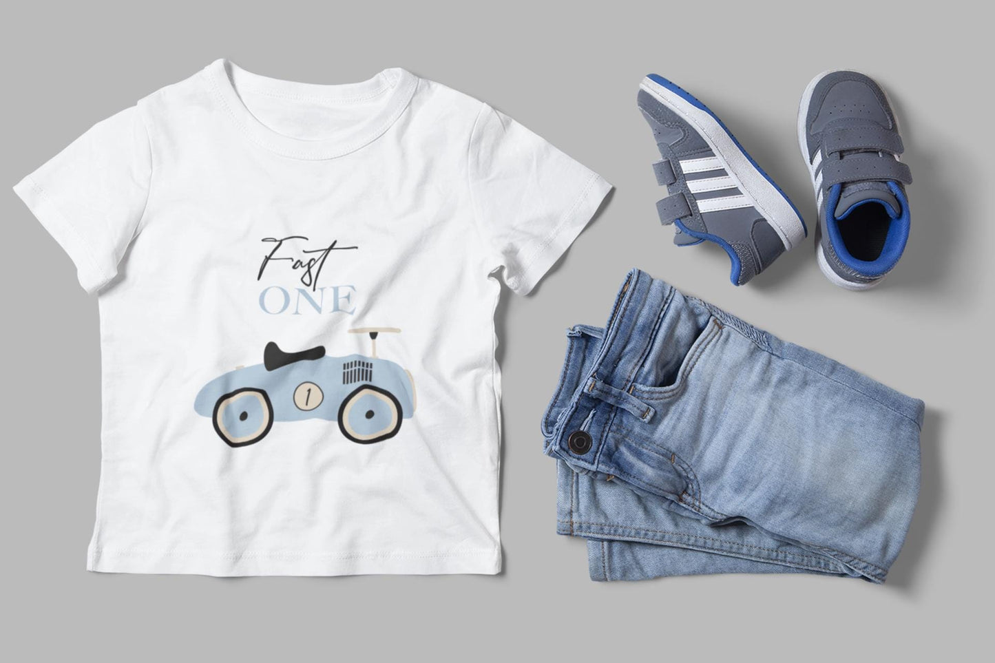 Blue Vintage Car Family SVG Bundle, Pit Crew Family SVG Bundle, Blue Race Car 1st Birthday Boy Shirt, Matching Family Shirts SVG