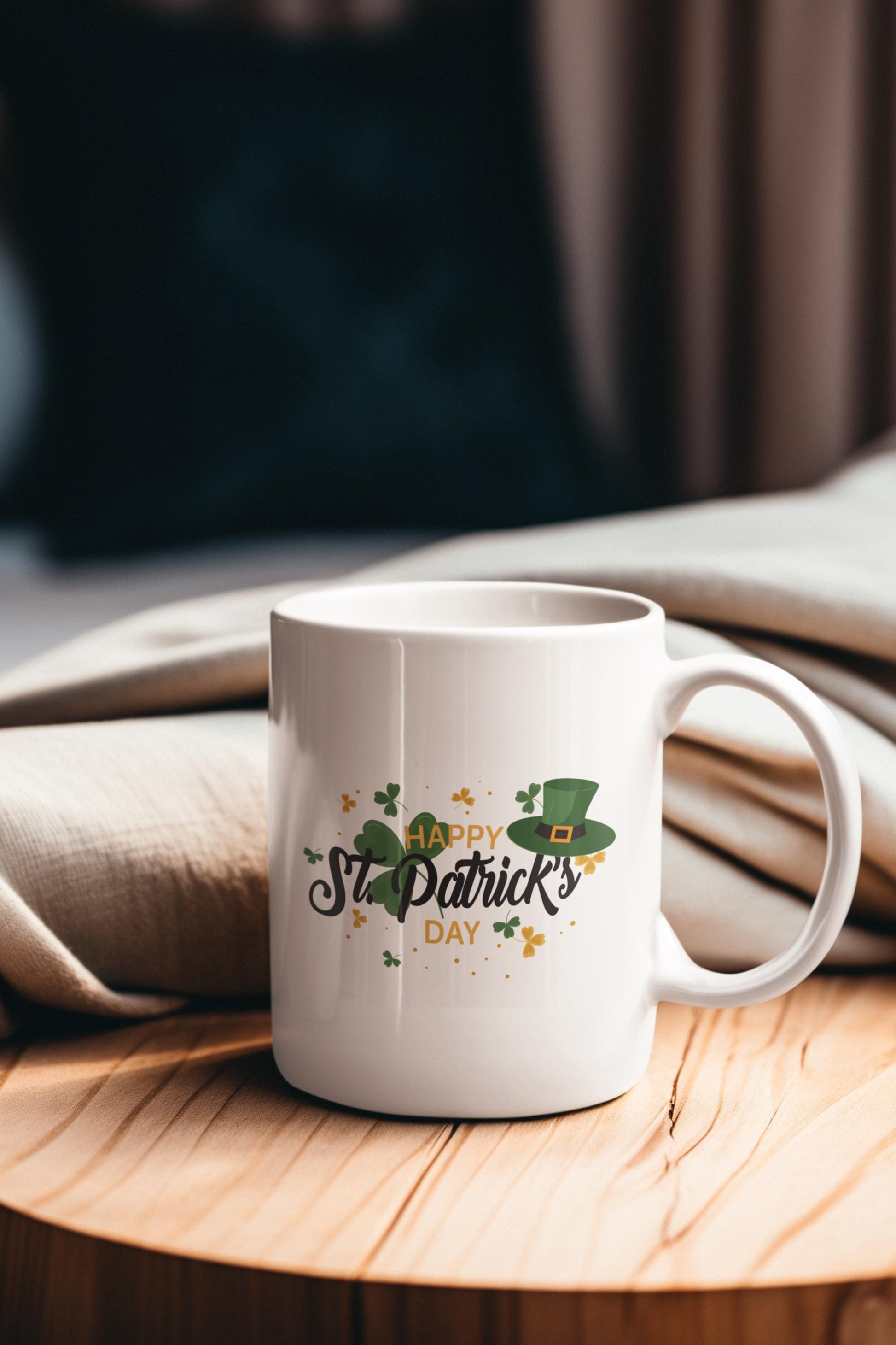 St. Patrick's Day SVG Bundle, Happy St. Patrick's Day SVG, Shamrock Svg, Leprechaun hat Svg, Clover Svg, Funny St Patrick's Day SVG