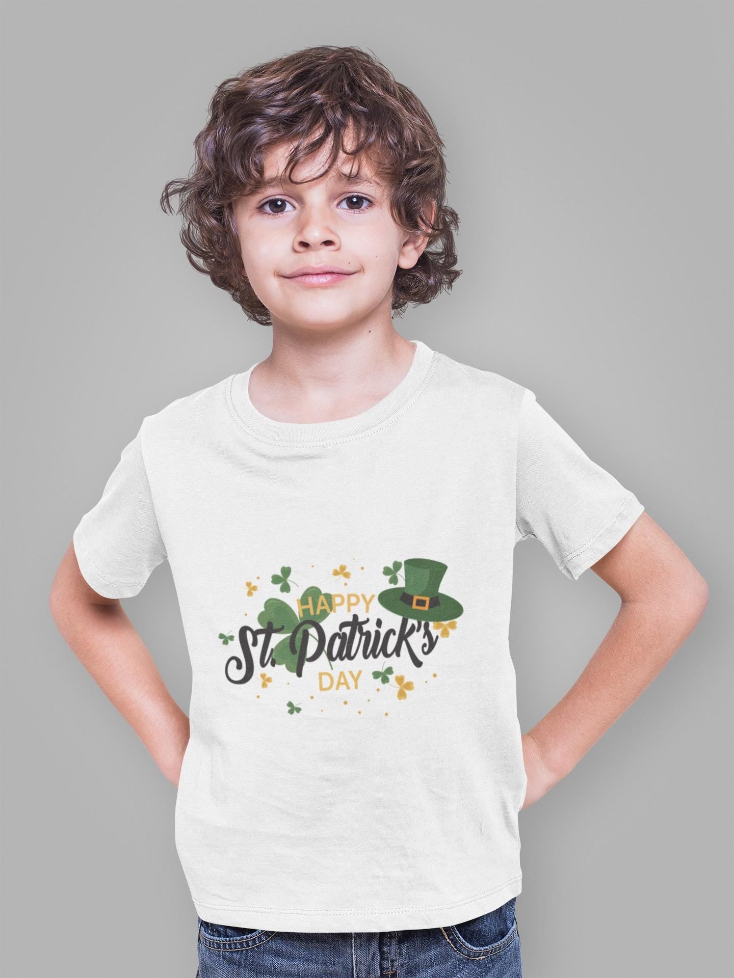 St. Patrick's Day SVG Bundle, Happy St. Patrick's Day SVG, Shamrock Svg, Leprechaun hat Svg, Clover Svg, Funny St Patrick's Day SVG