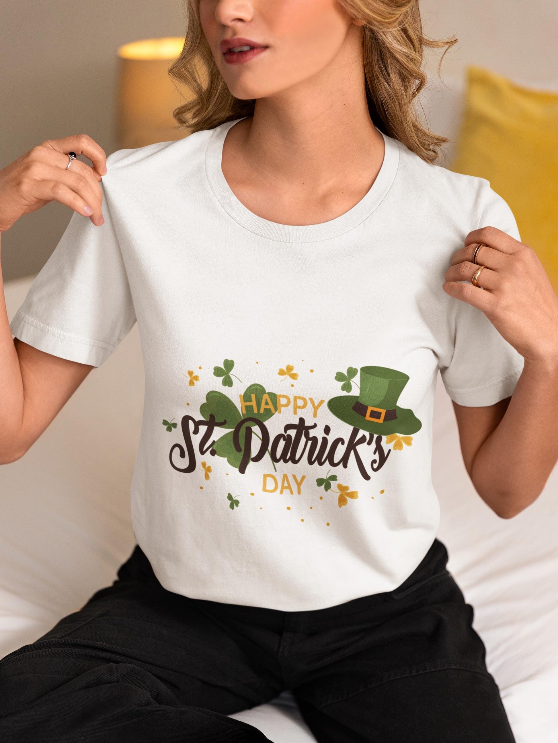 St. Patrick's Day SVG Bundle, Happy St. Patrick's Day SVG, Shamrock Svg, Leprechaun hat Svg, Clover Svg, Funny St Patrick's Day SVG