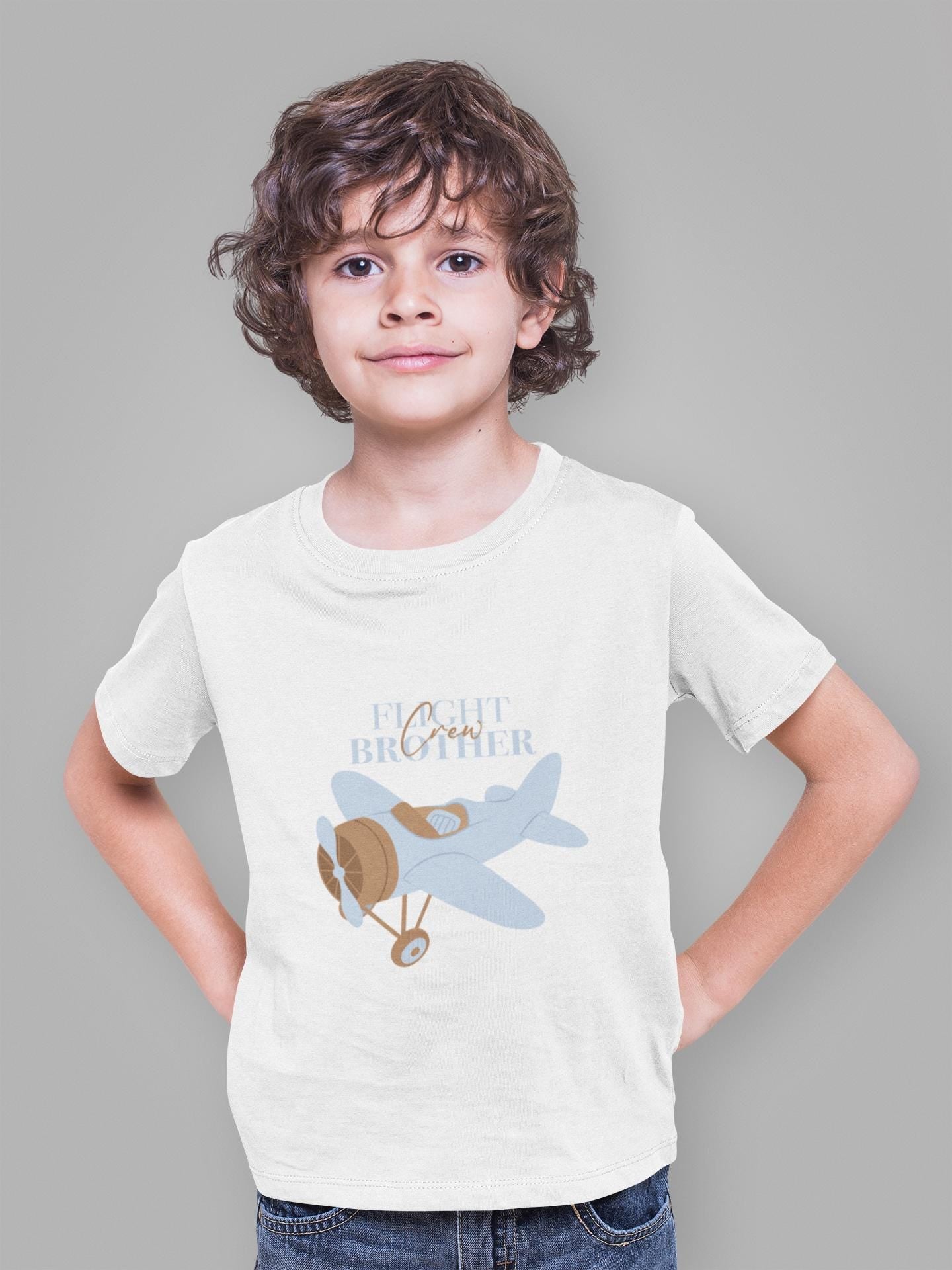 One Year Flew By Svg, Airplane Birthday Decorations Svg, Flight Crew Shirt, Birthday Boy Svg, Family Birthday Crew Svg, First Birthday Svg