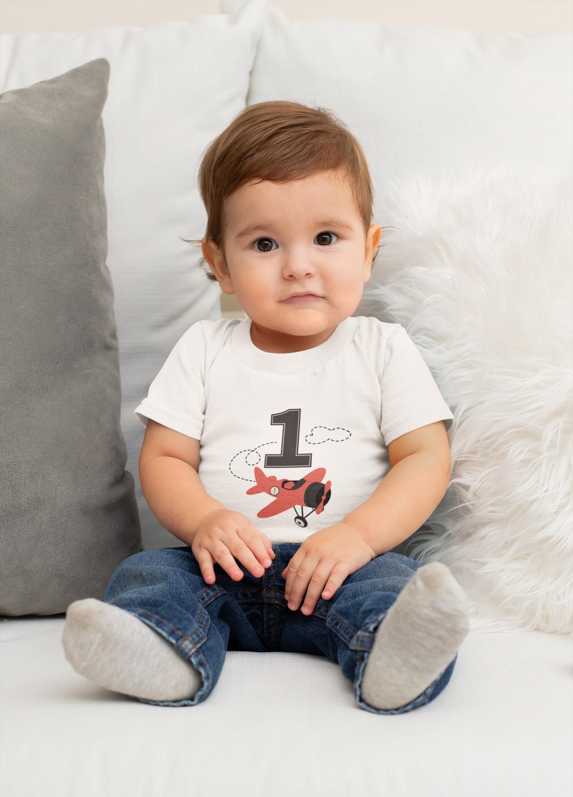 Fast One Birthday SVG, One Year Flew By, 1st Birthday Boy Shirt, Birthday Decoration Svg, Airplane Birthday Svg, Airplane Theme