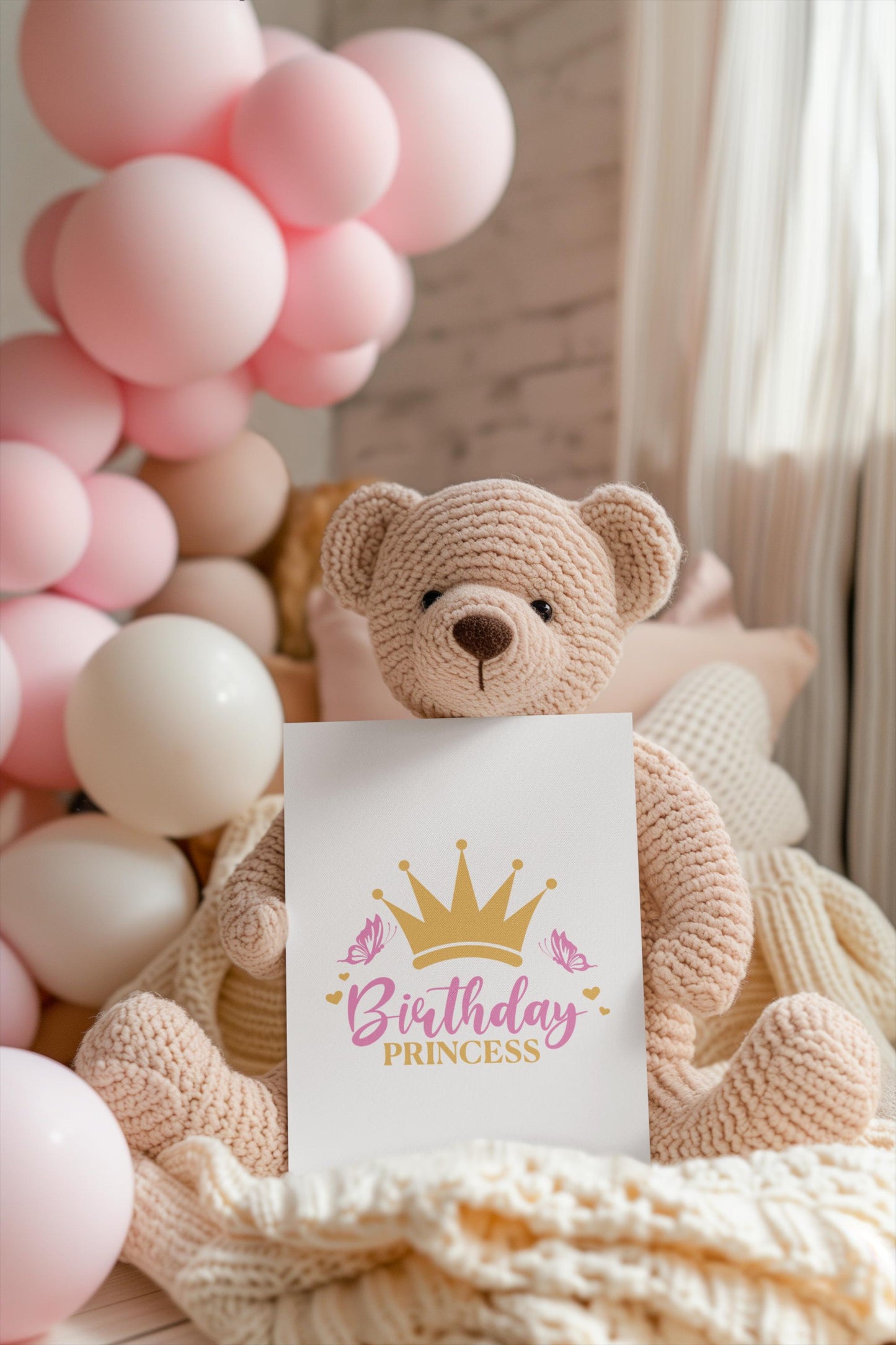 Birthday Princess Svg, Pit Crew Princess Family Svg, Birthday Party Svg, Golden Crown Svg, mom of the birthday girl