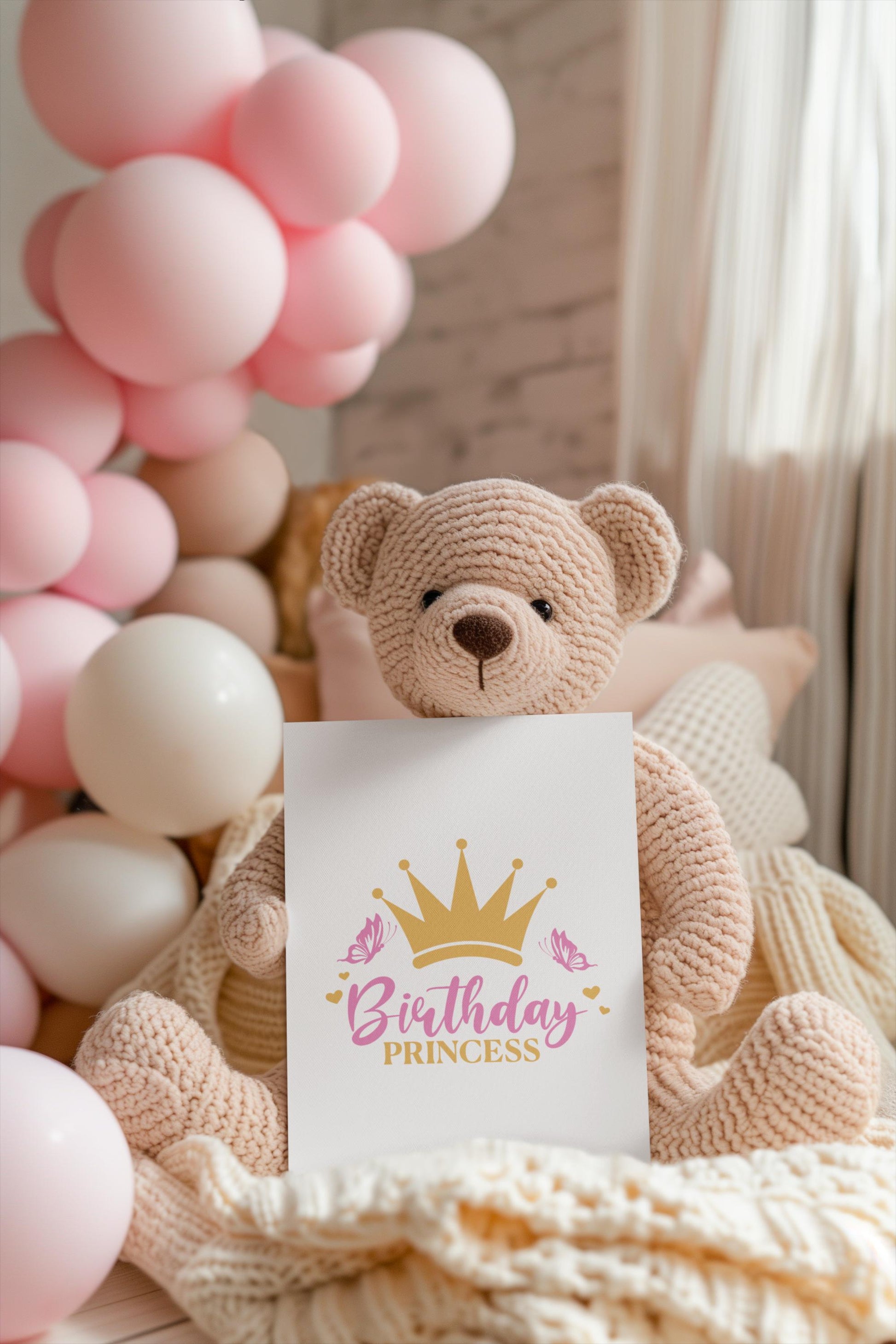 Birthday Princess Svg, Pit Crew Princess Family Svg, Birthday Party Svg, Golden Crown Svg, mom of the birthday girl