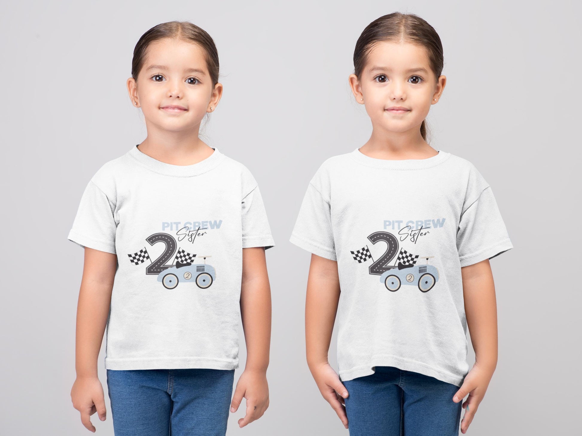 Two Fast, Age 2 Racing Theme - SVG, Pit Crew Birthday Party Set, Race Car Birthday Svg, Boy Birthday Svg, Racing Party Svg, Digital Download