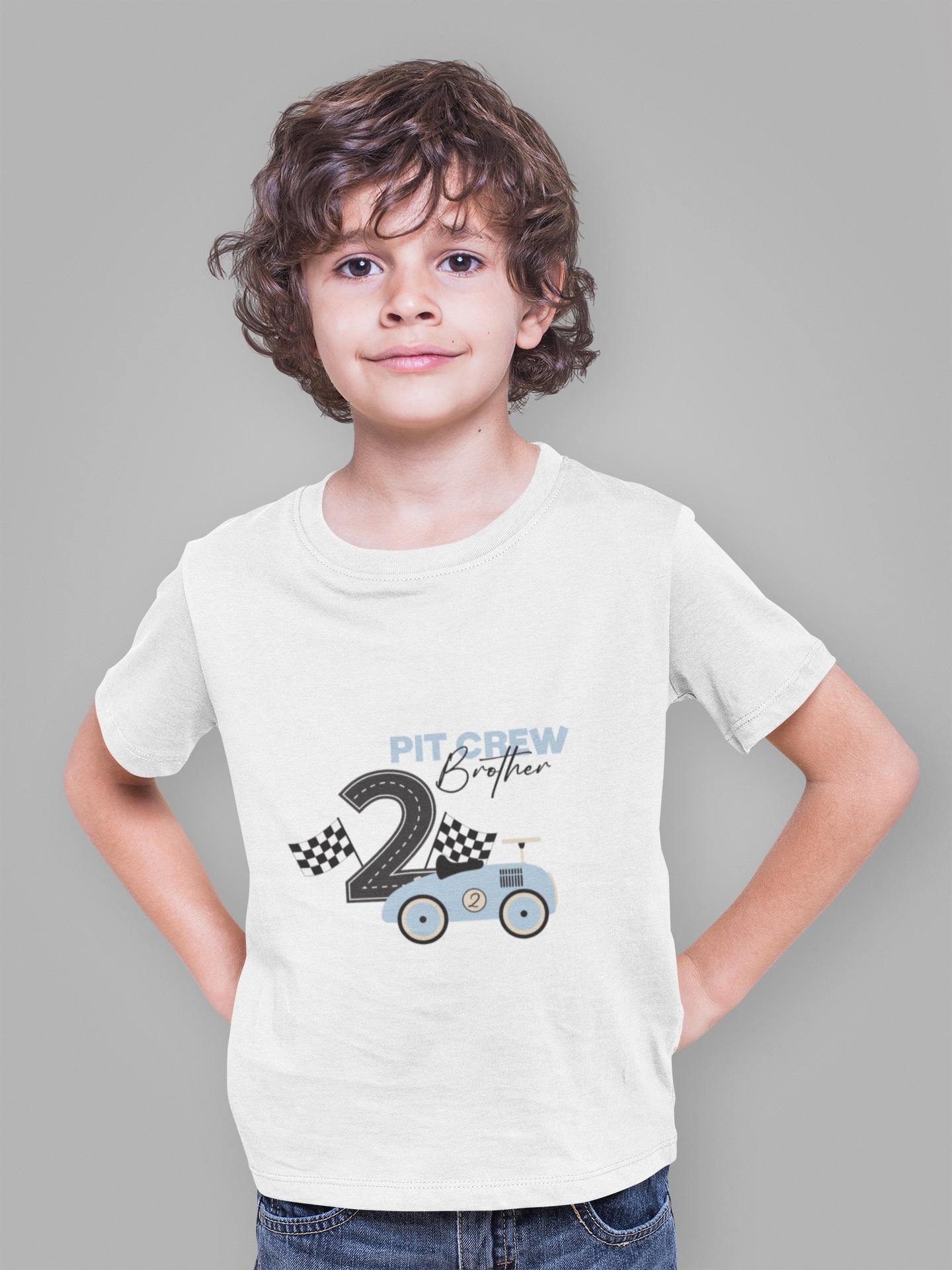 Two Fast, Age 2 Racing Theme - SVG, Pit Crew Birthday Party Set, Race Car Birthday Svg, Boy Birthday Svg, Racing Party Svg, Digital Download