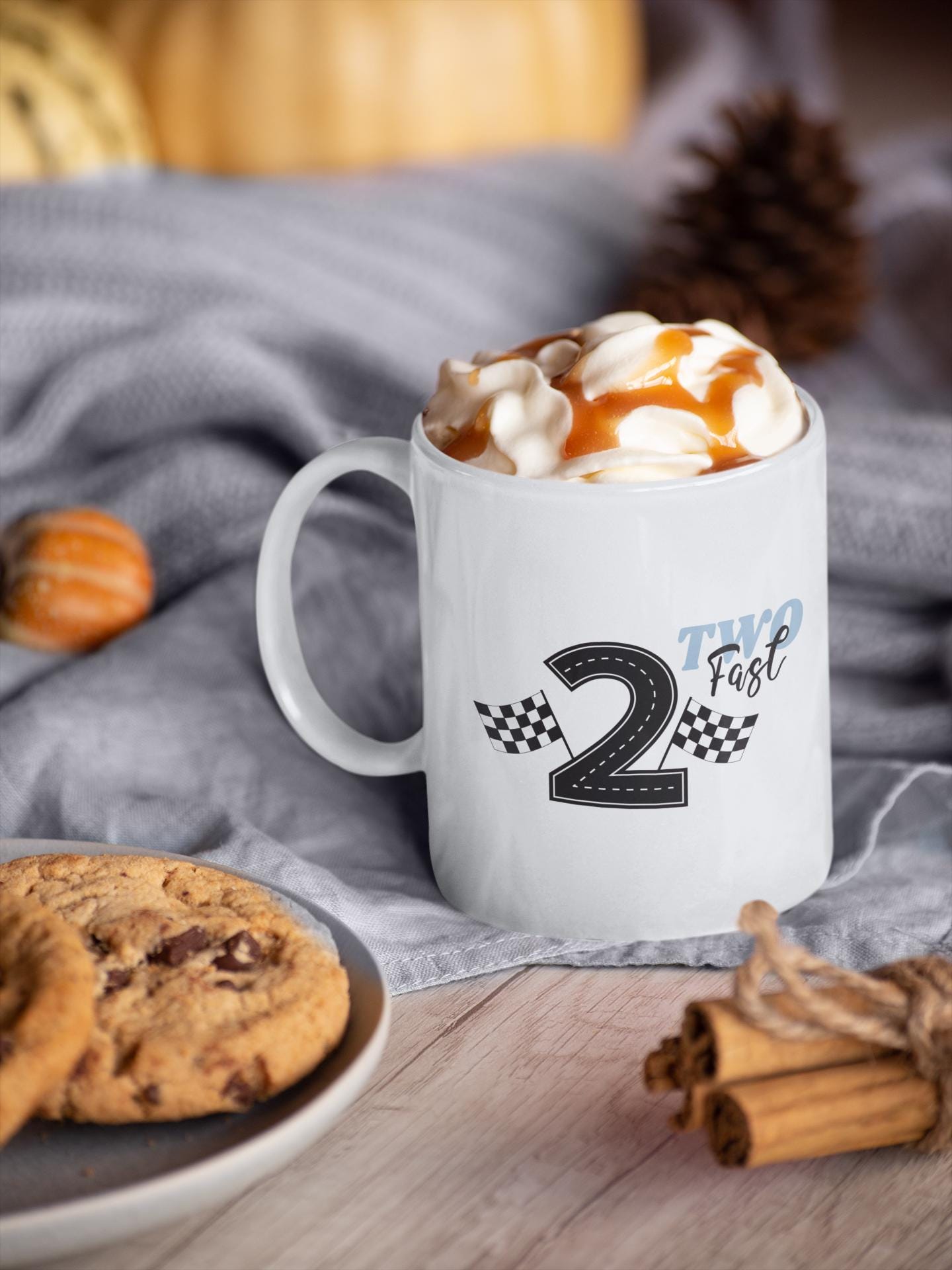 Two Fast Birthday SVG, Checkered Flag Race Car Theme for Second Birthday Party, Racing Theme Birthday, Birthday Party Design