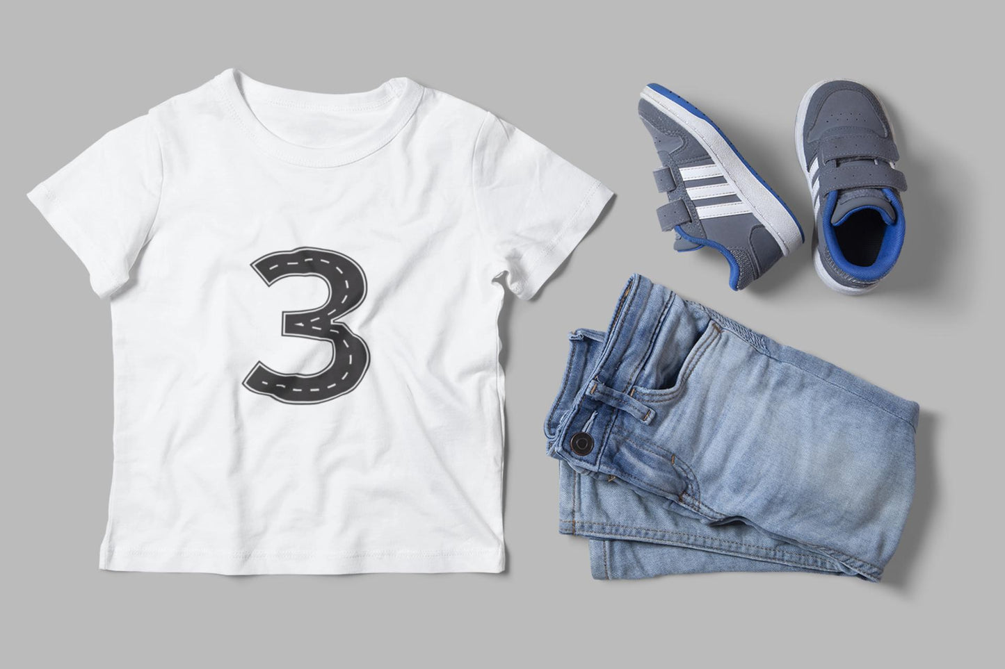 Road Number SVG Bundle – Road-Themed Numbers 0-9 with Lane Markings, Road number SVG, Birthday Svg, Number Svg, Race Car Decor