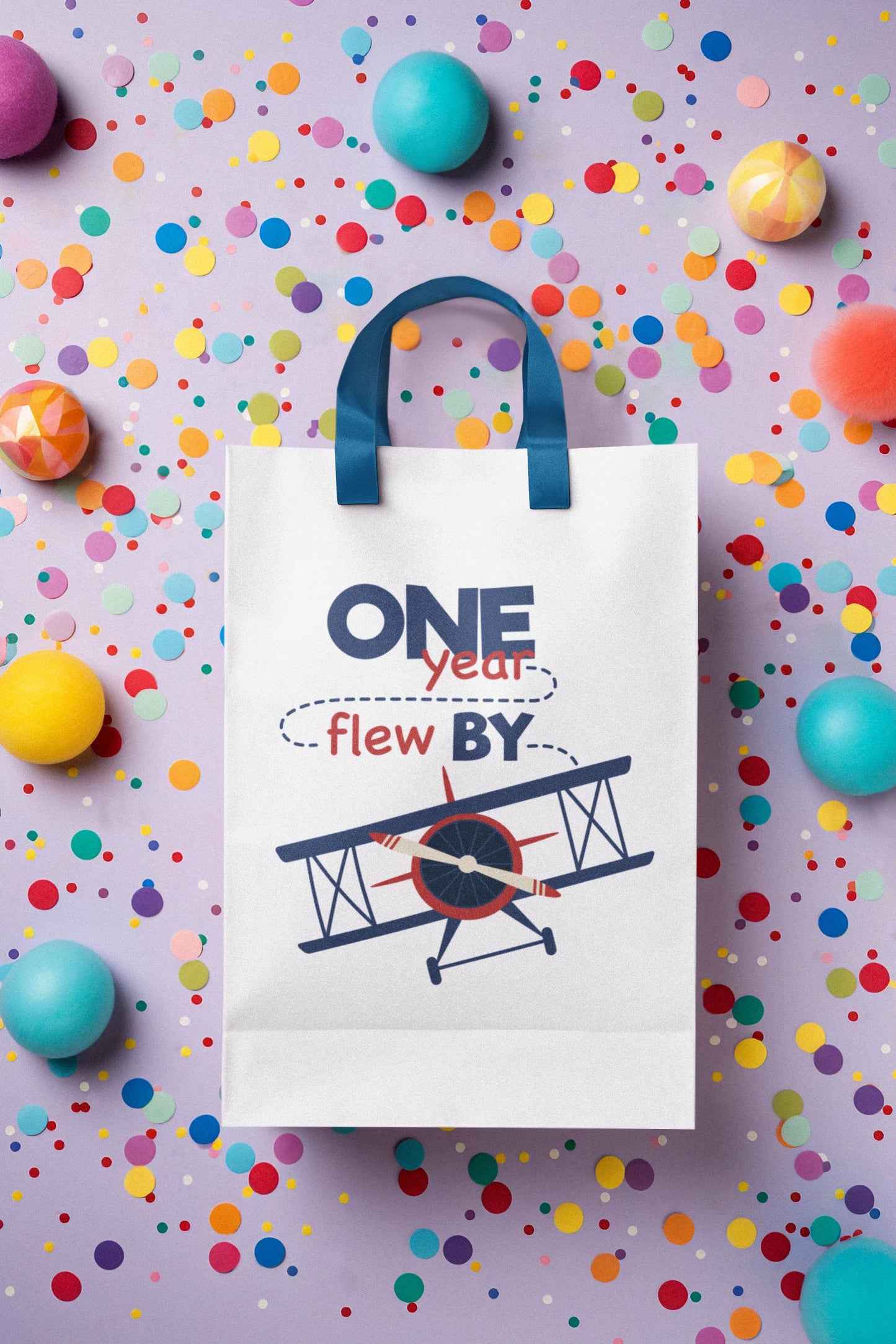 One Year Flew By, First Birthday Airplane Theme, Vintage Airplane Wall Art, Birthday One airplane, Vintage Travel 1st Birthday, Birthday Boy