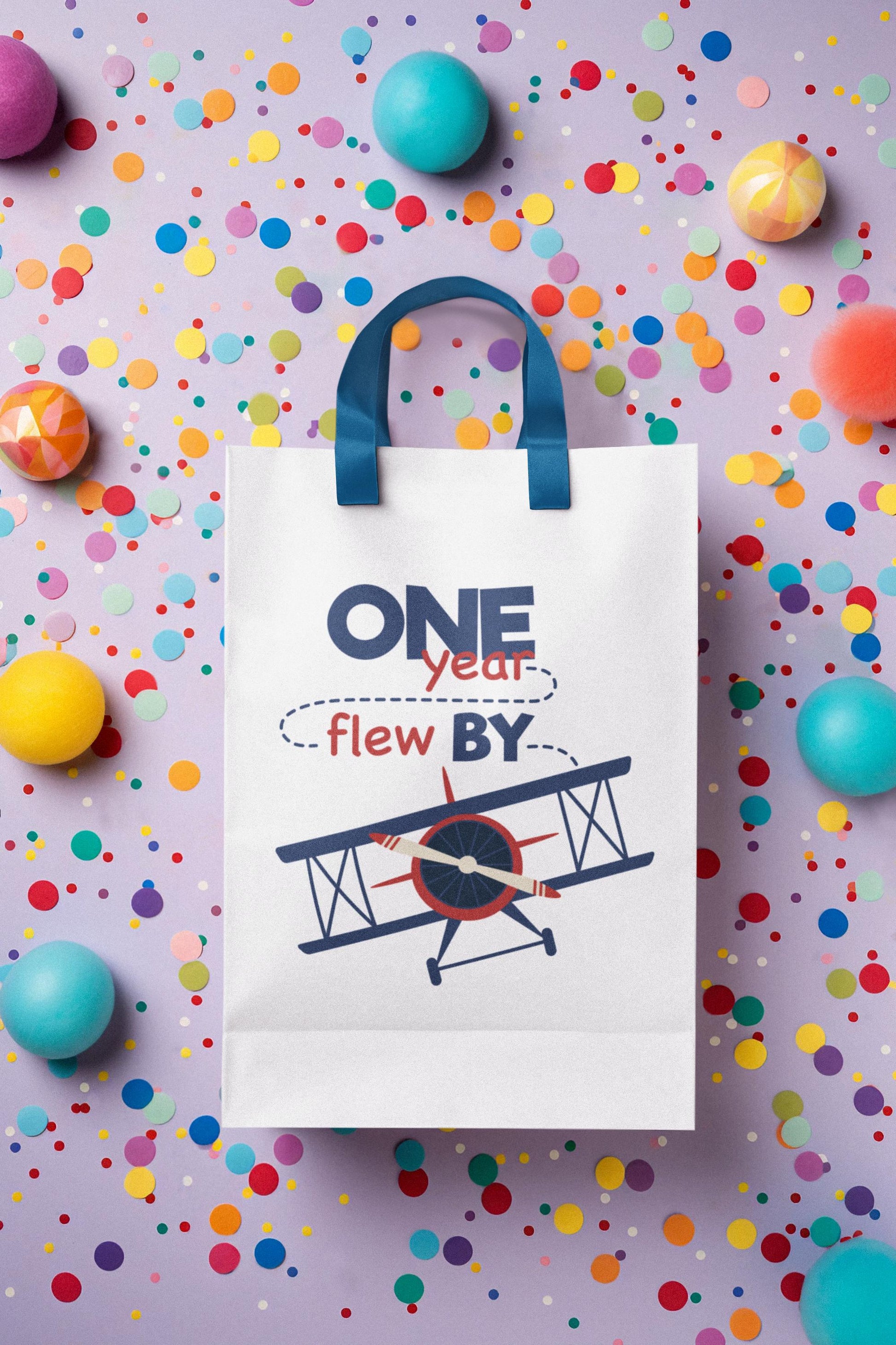 One Year Flew By, First Birthday Airplane Theme, Vintage Airplane Wall Art, Birthday One airplane, Vintage Travel 1st Birthday, Birthday Boy