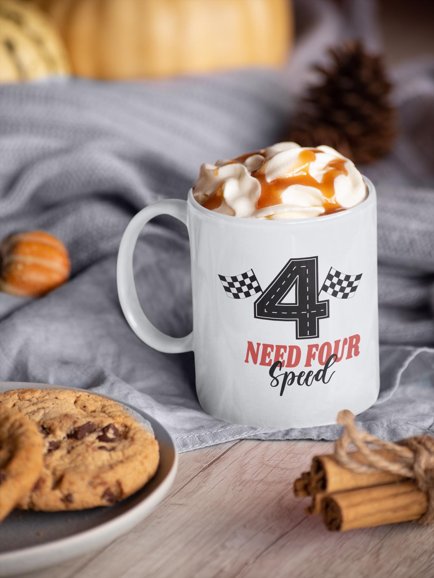 Need Four Speed Svg, Race Car Birthday Design, 4th Birthday Party, Racing Theme, Checkered flag, Kids racing theme, Boy Birthday car Theme